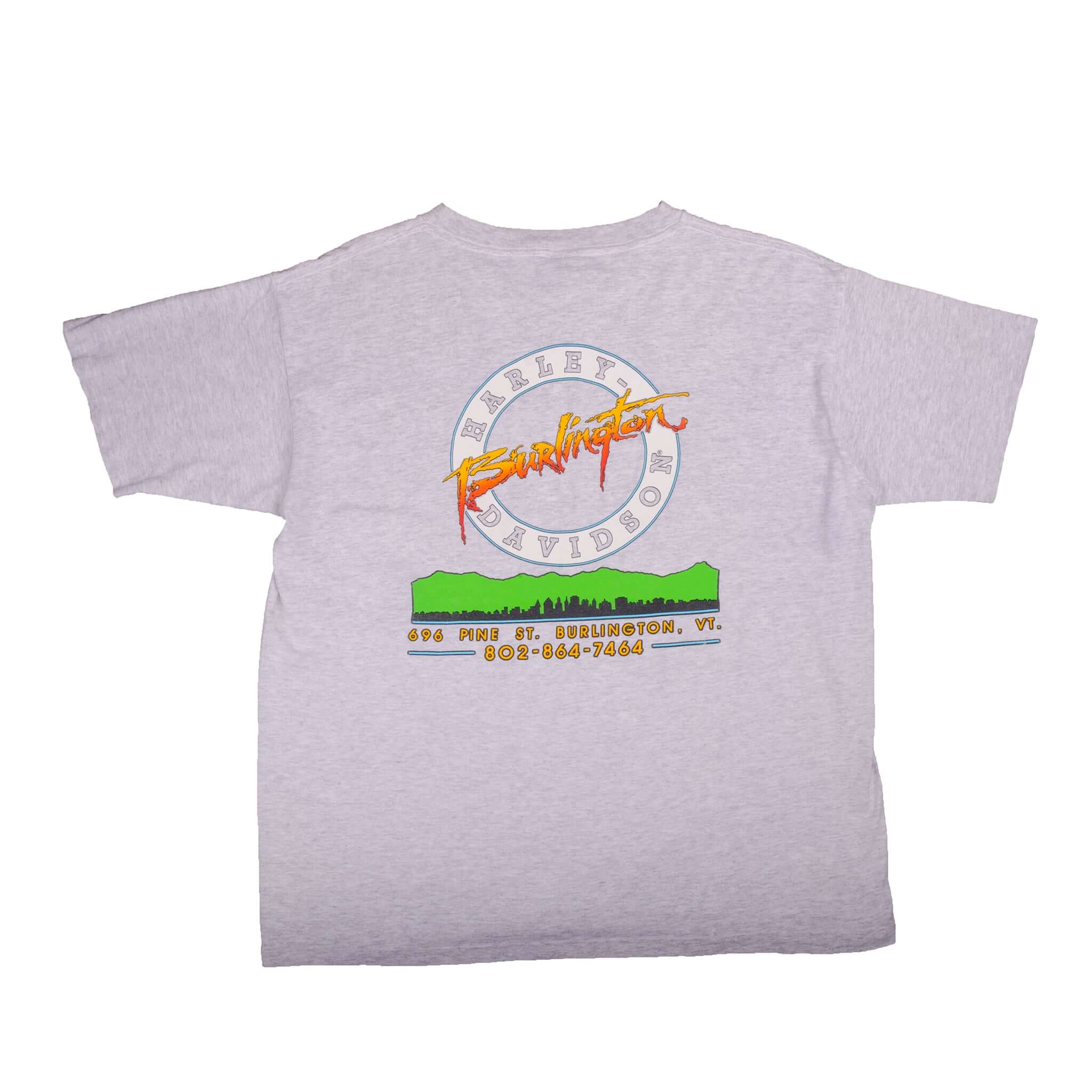 VINTAGE HARLEY DAVIDSON TEE SHIRT 1993 SIZE MADE IN USA