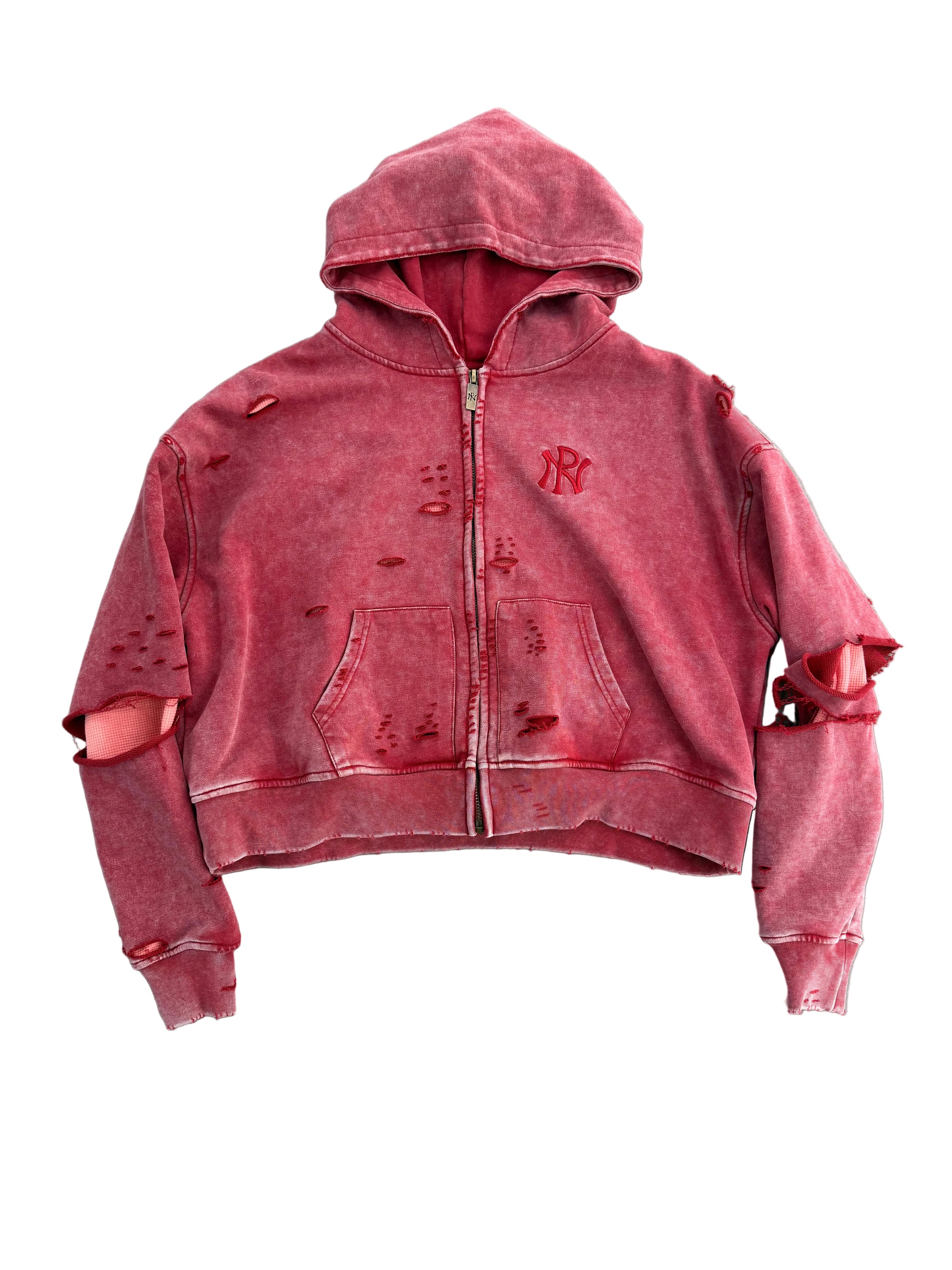N’OUBLIE PAS OG ADAM SANDLER ZIP UP(RED)