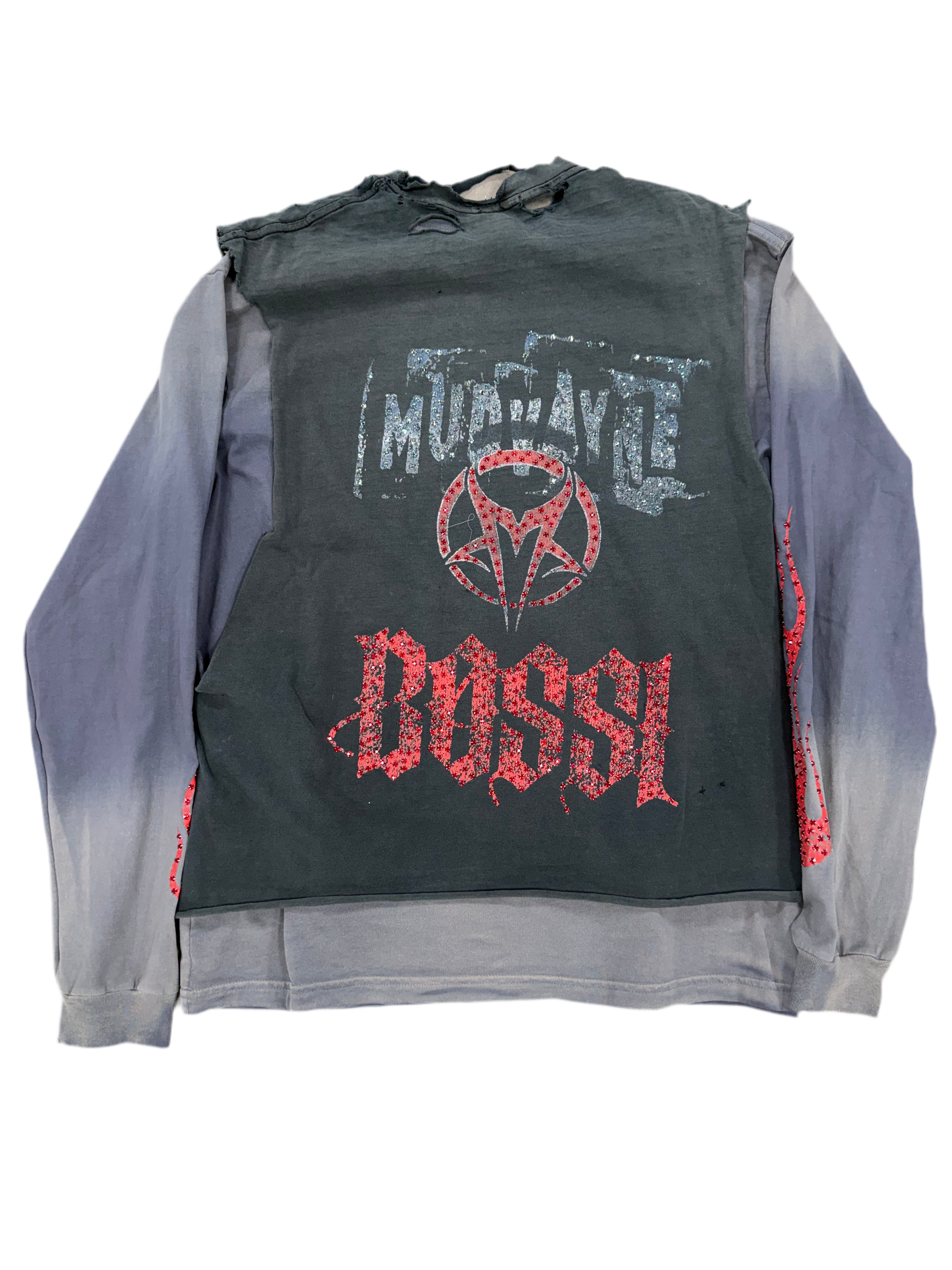 BOSSI MUDVAYNE DOUBLE LAYER TEE