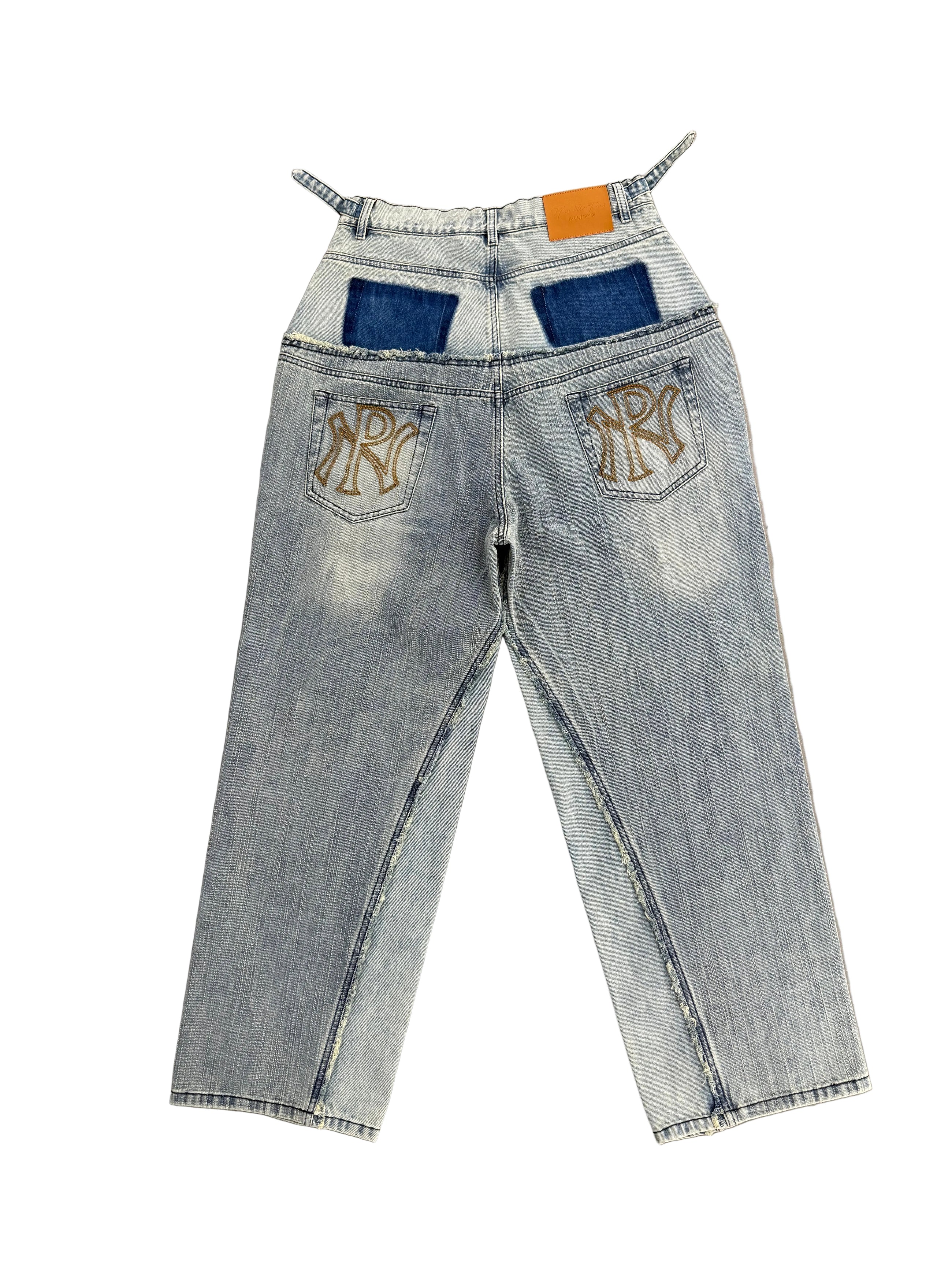N’OUBLIE PAS BLUE DOUBLE JEANS