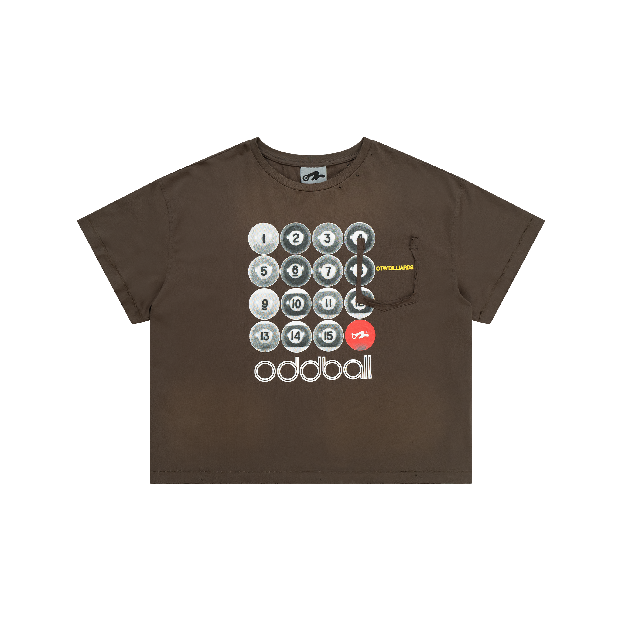 OUT THE WAY STUDIOS ODD BALL TEE