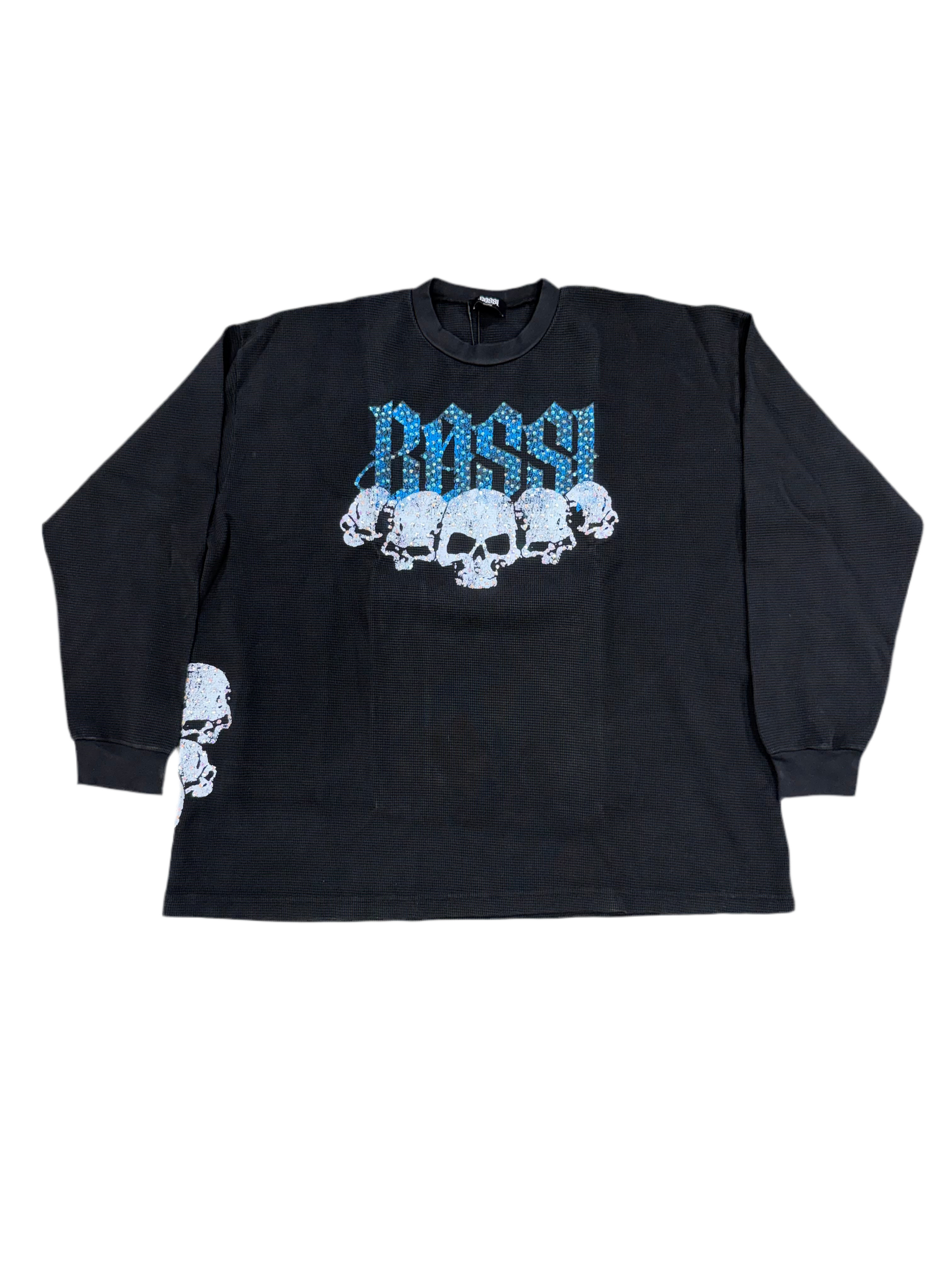 BOSSI BLACK/BLUE SKULL THERMAL