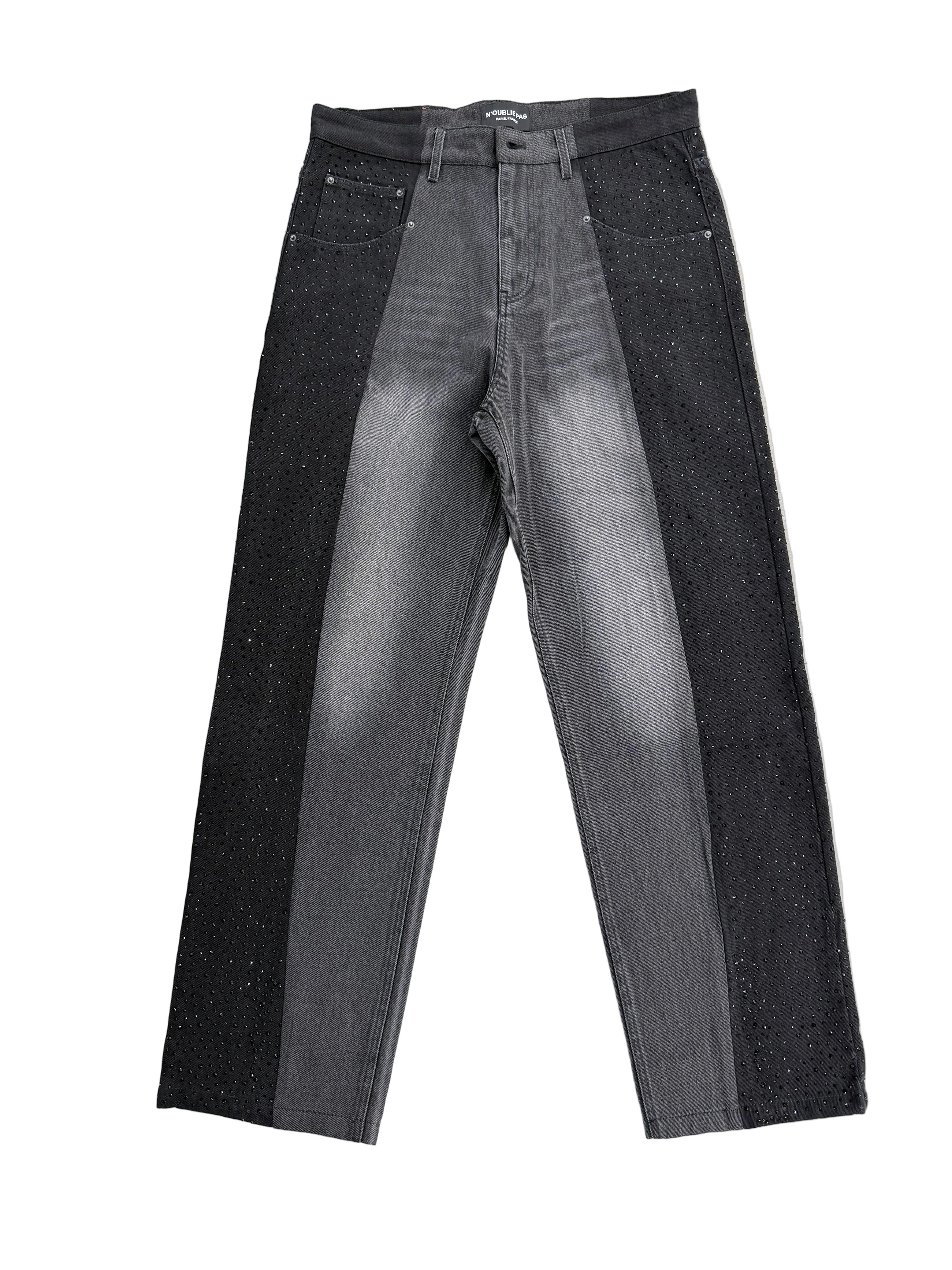 N’OUBLIE PAS INFINITY CONTRAST JEANS