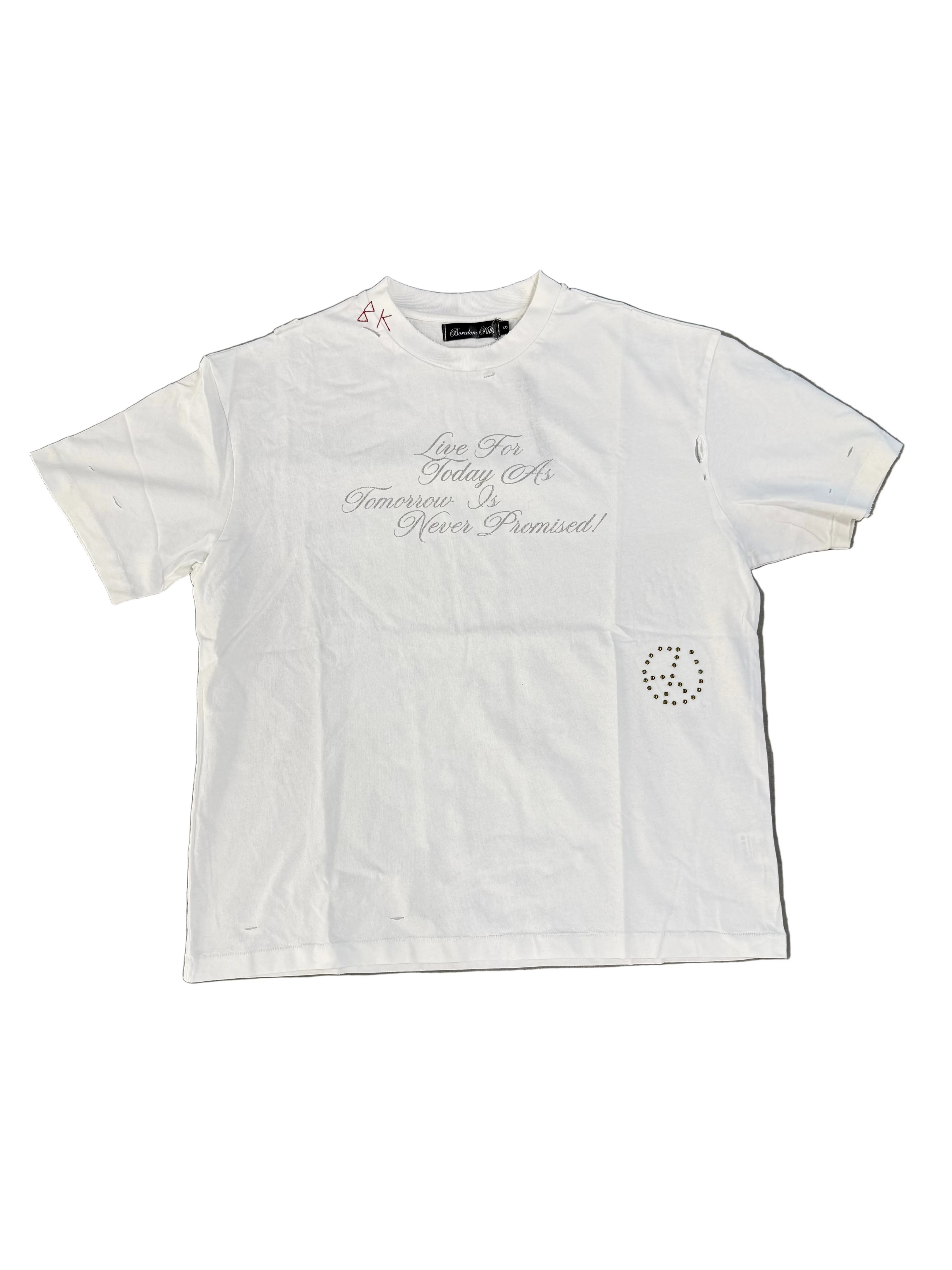 BOREDOM KILLS TOMORROW TEE