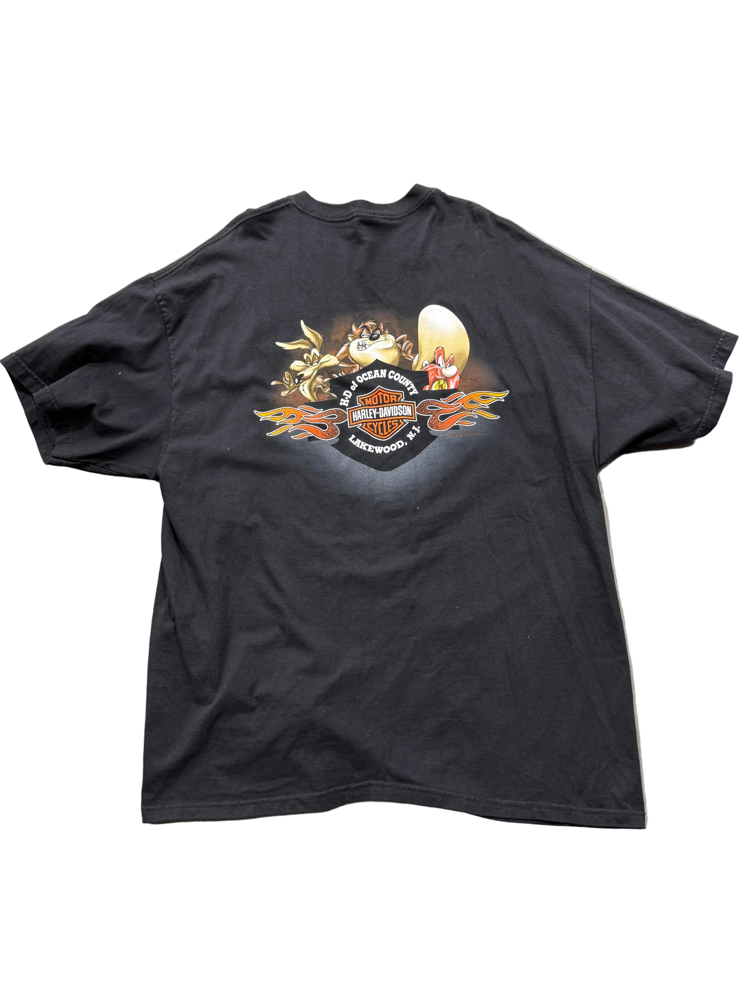 VINTAGE HARLEY DAVIDSON TASMANIAN DEVIL TEE