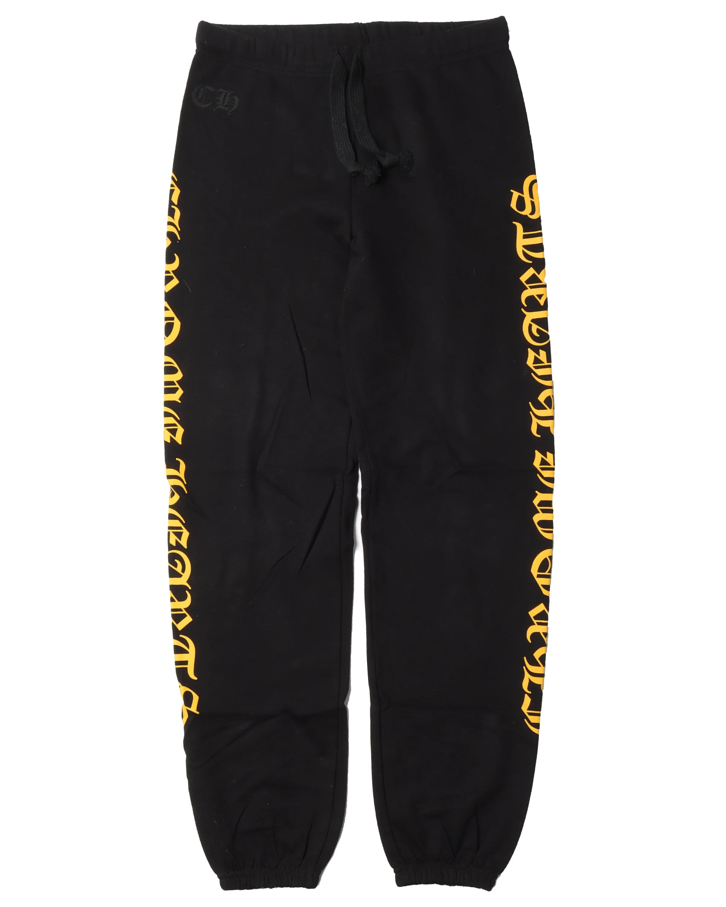 CHROME HEARTS SCRIPT SWEATPANTS