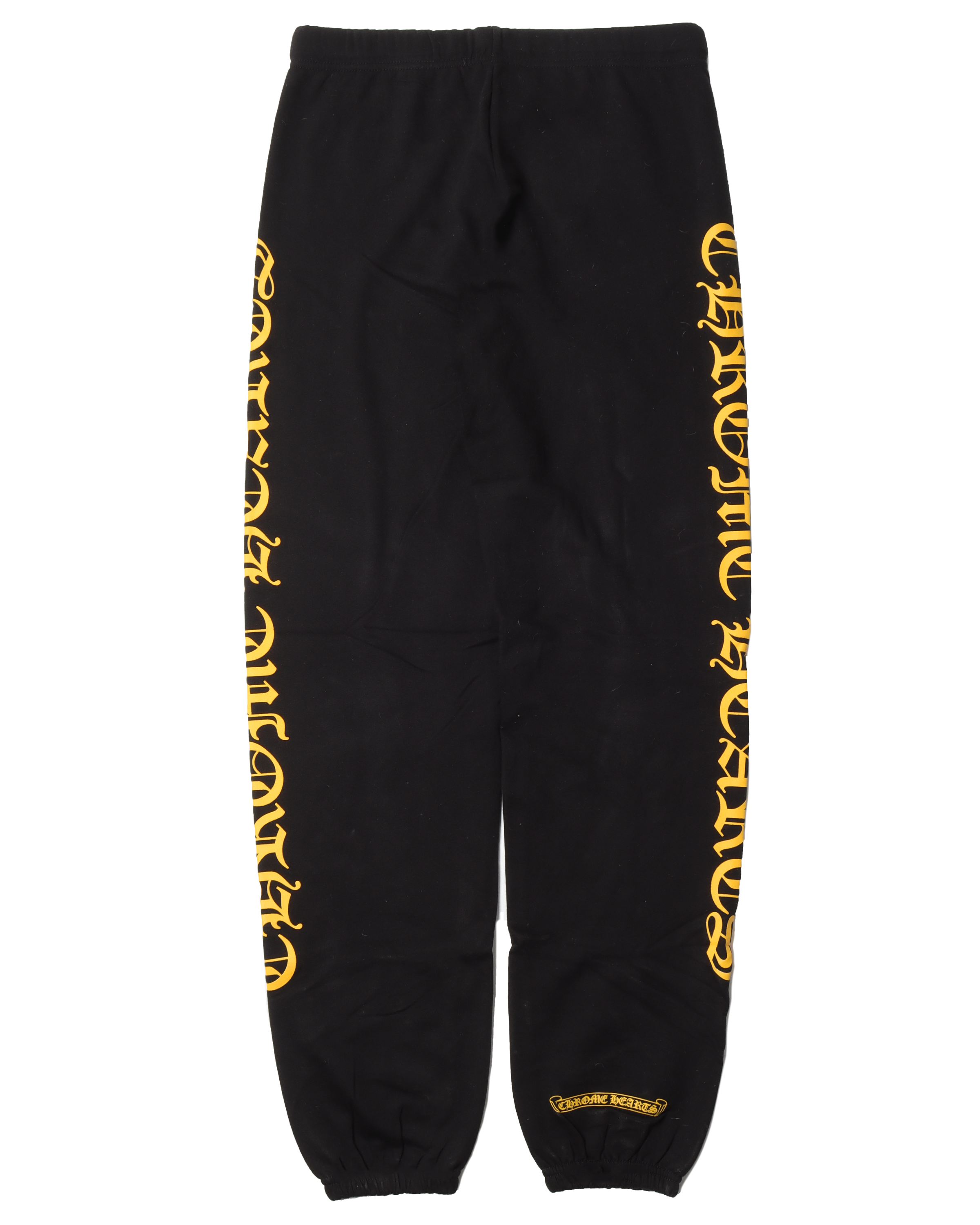 CHROME HEARTS SCRIPT SWEATPANTS