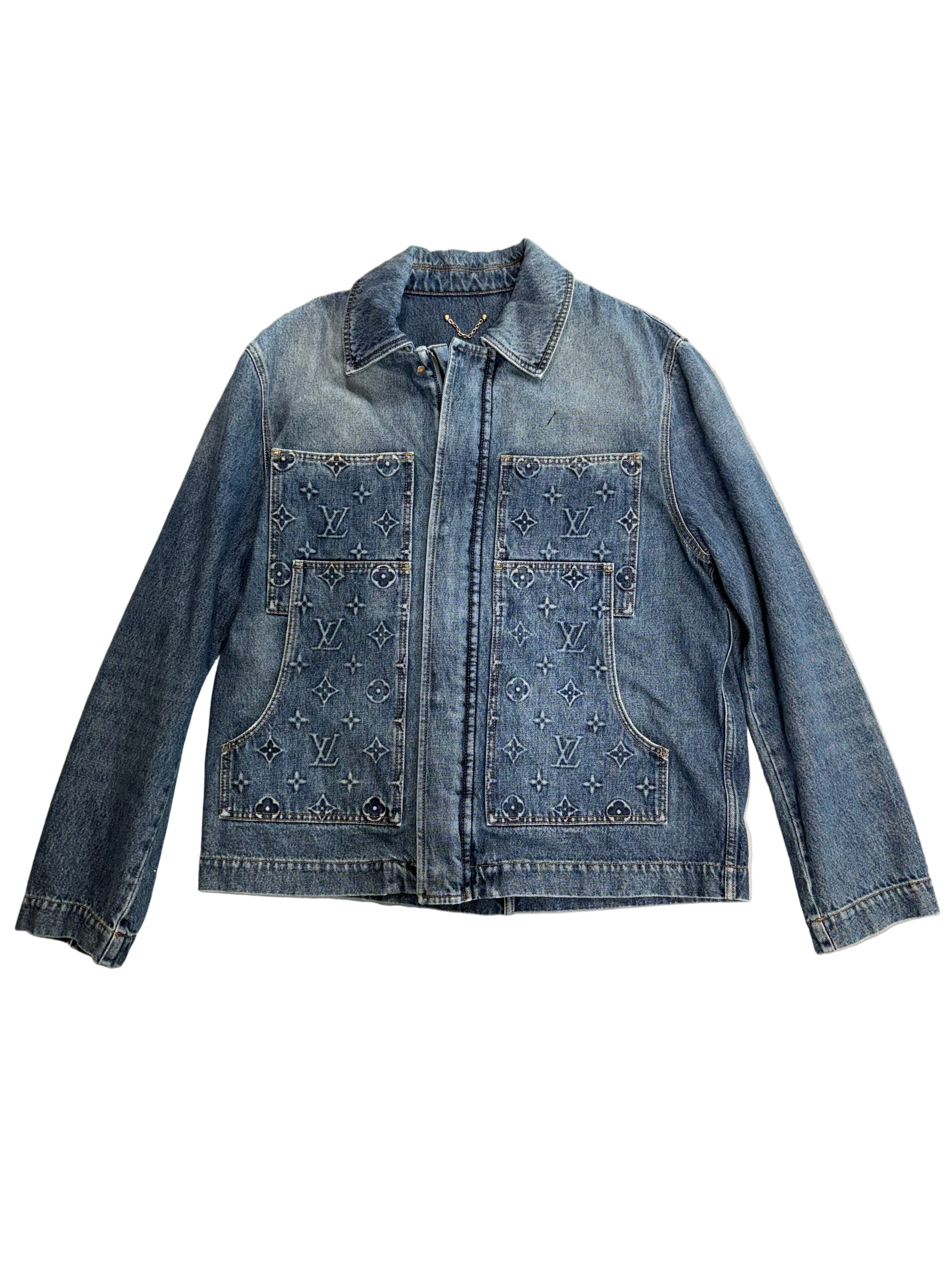 LOUIS VUITTON WORKWEAR DENIM JACKET