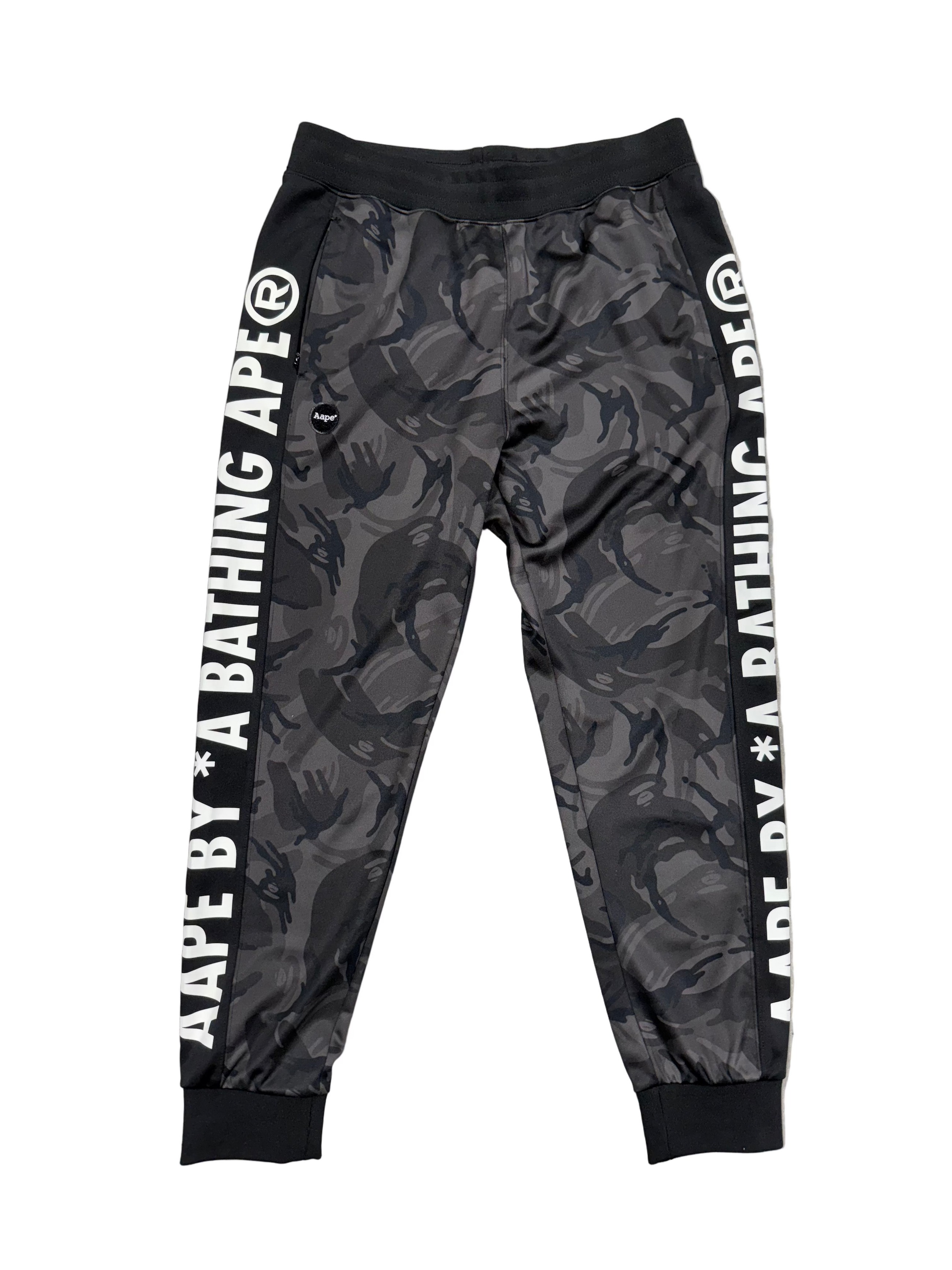 AAPE BY A BATHING APE SIDE LOGO SWEATPANTS