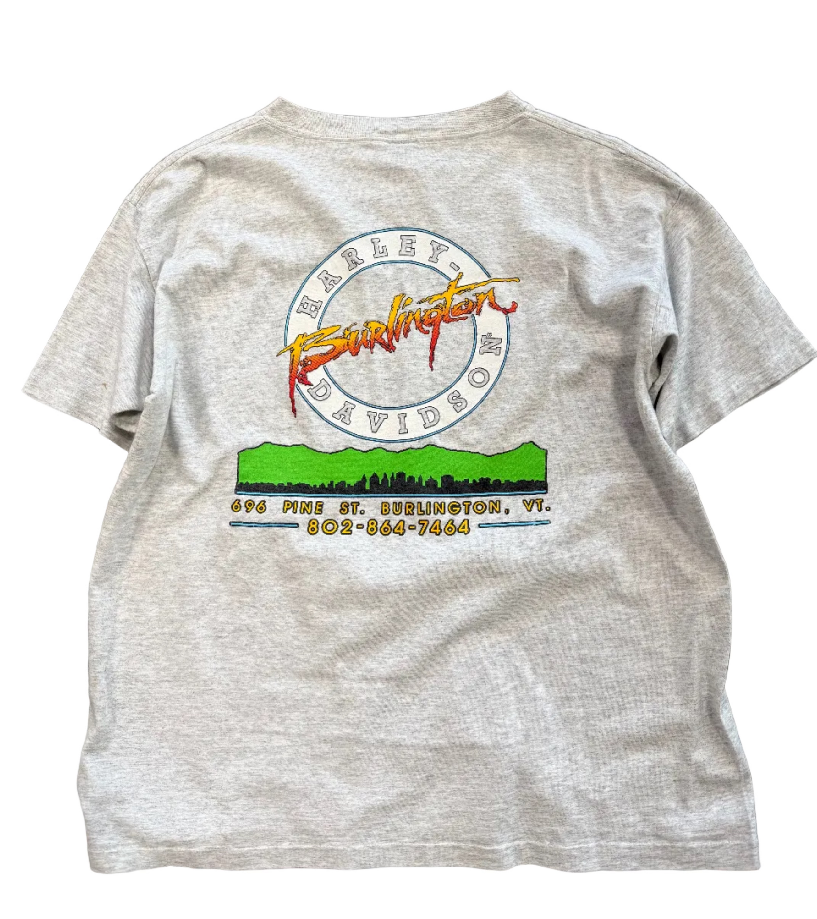 VINTAGE HARLEY DAVIDSON AMERICAN TRADITION TEE