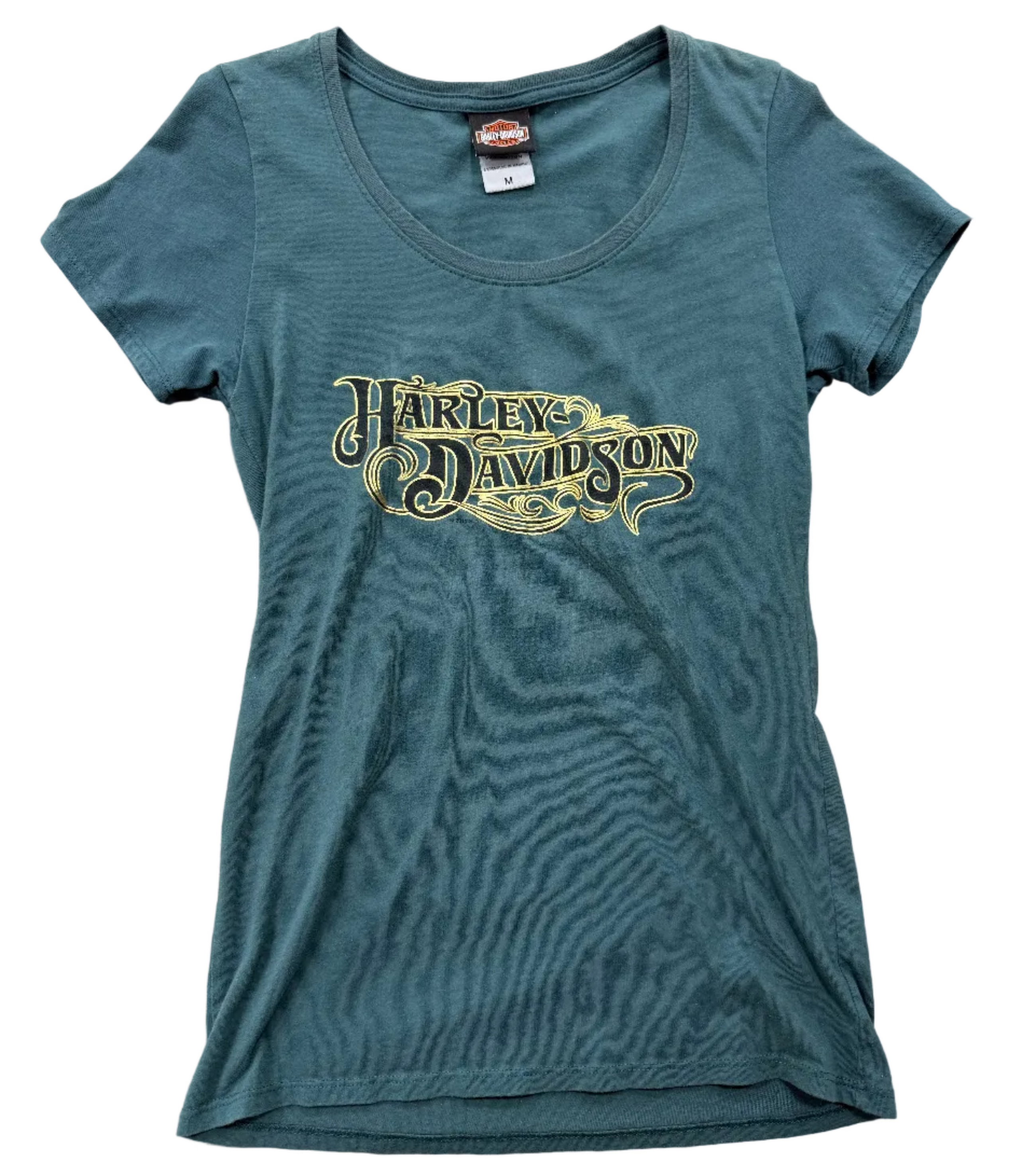 VINTAGE HARLEY DAVIDSON WOMENS TOAD TEE