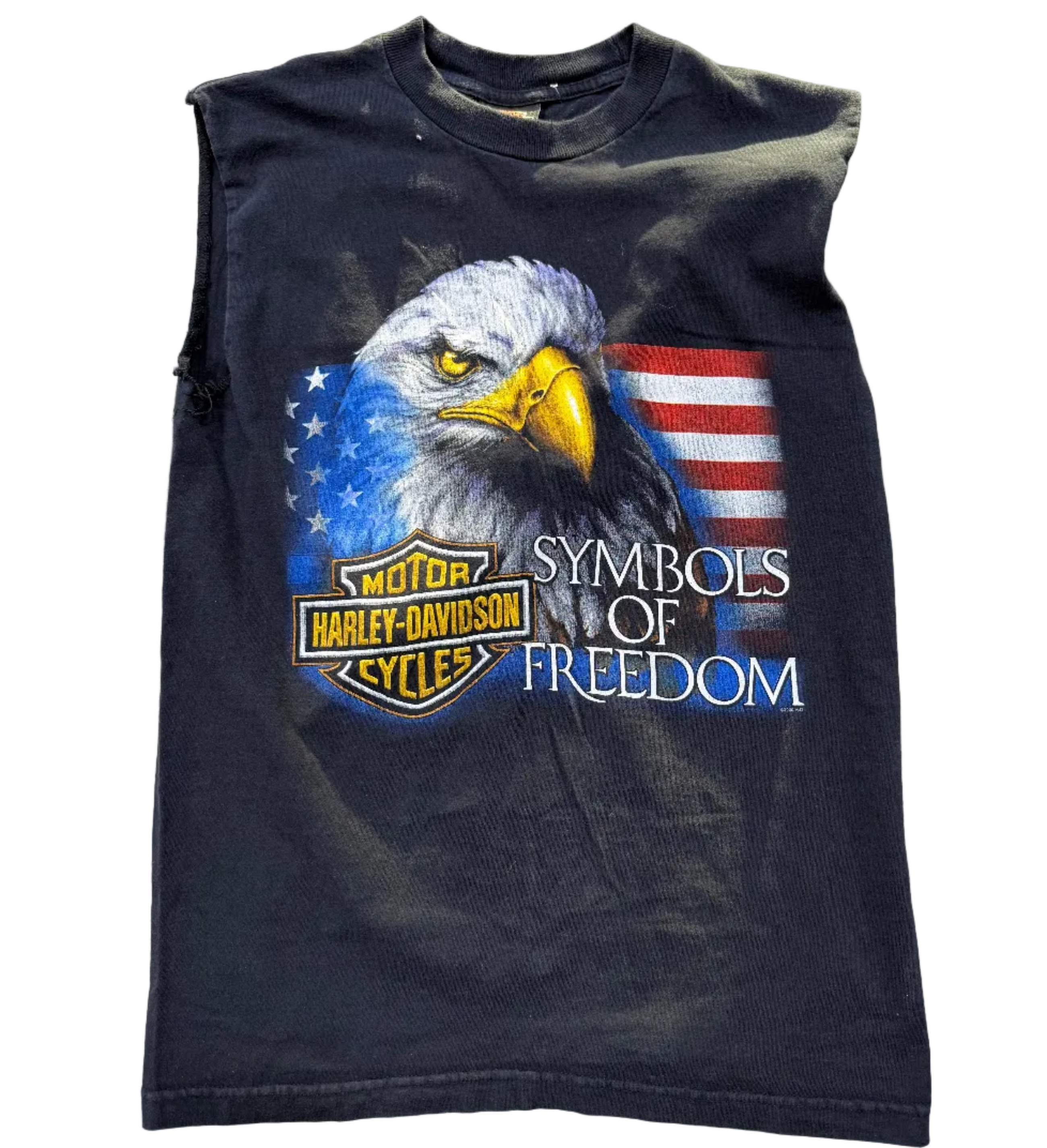 VINTAGE HARLEY DAVIDSON FREEDOM CUTOFF