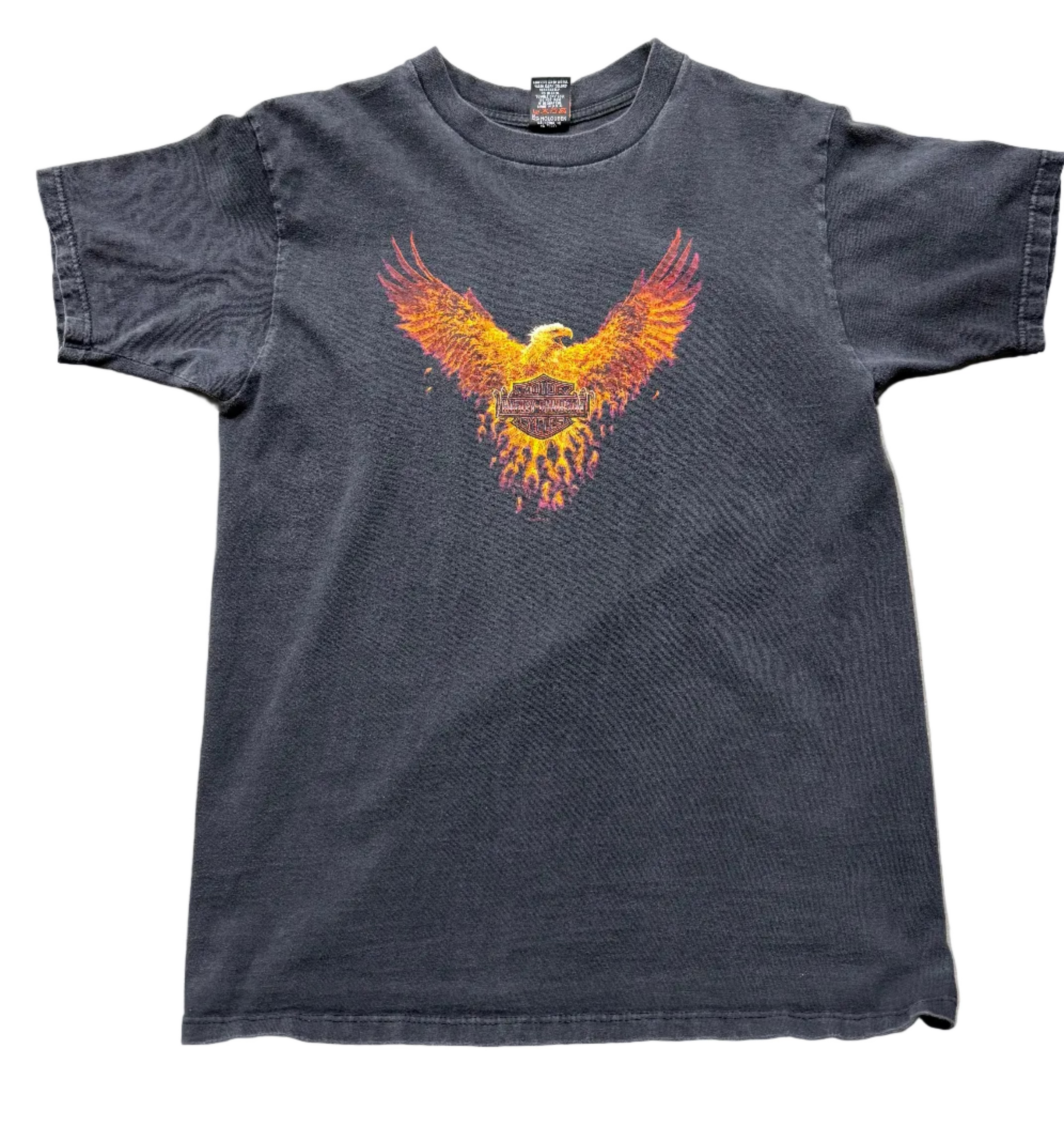 VINTAGE HARLEY DAVIDSON MAUI DEALERSHIP TEE