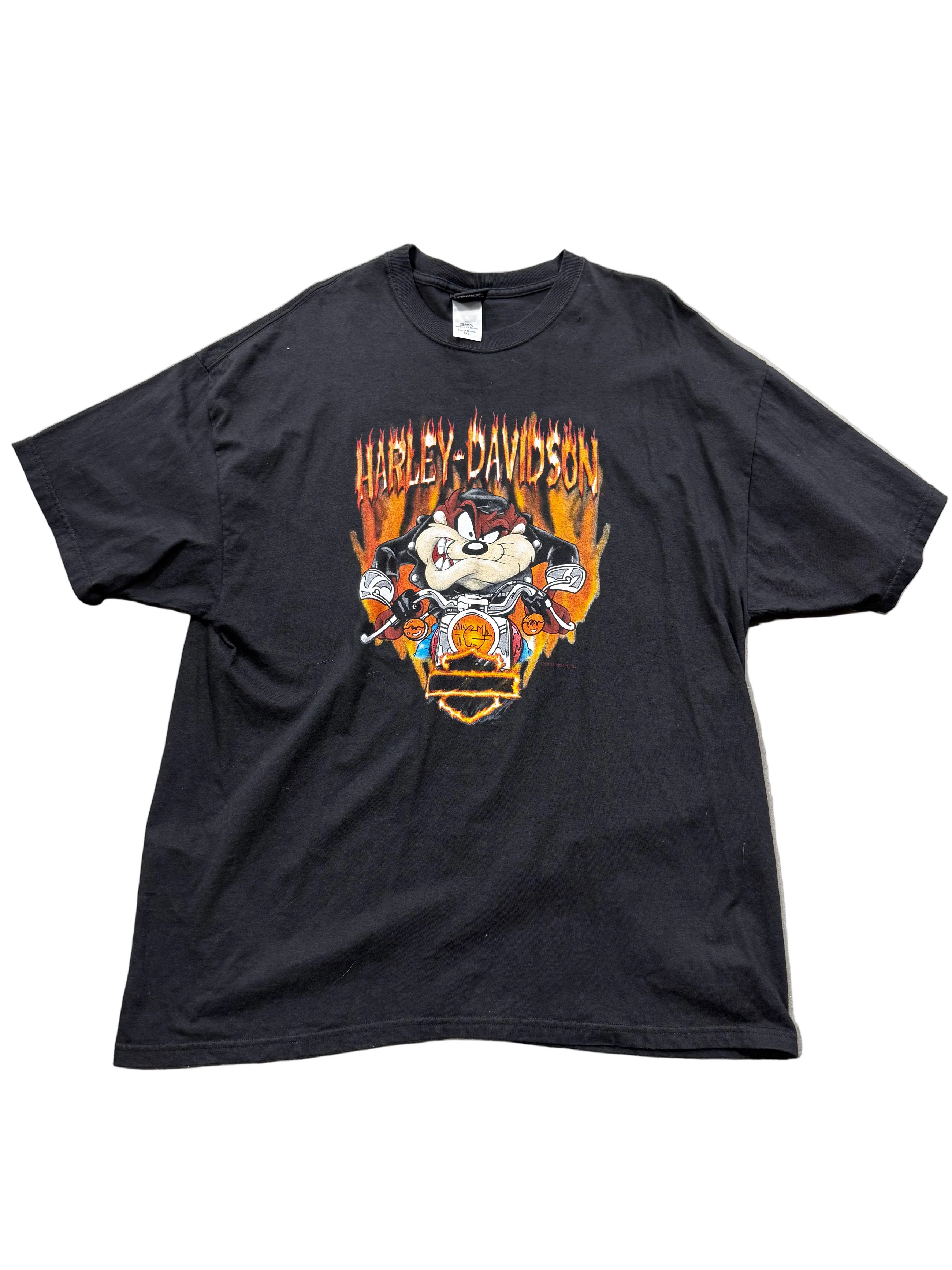 VINTAGE HARLEY DAVIDSON TASMANIAN DEVIL TEE