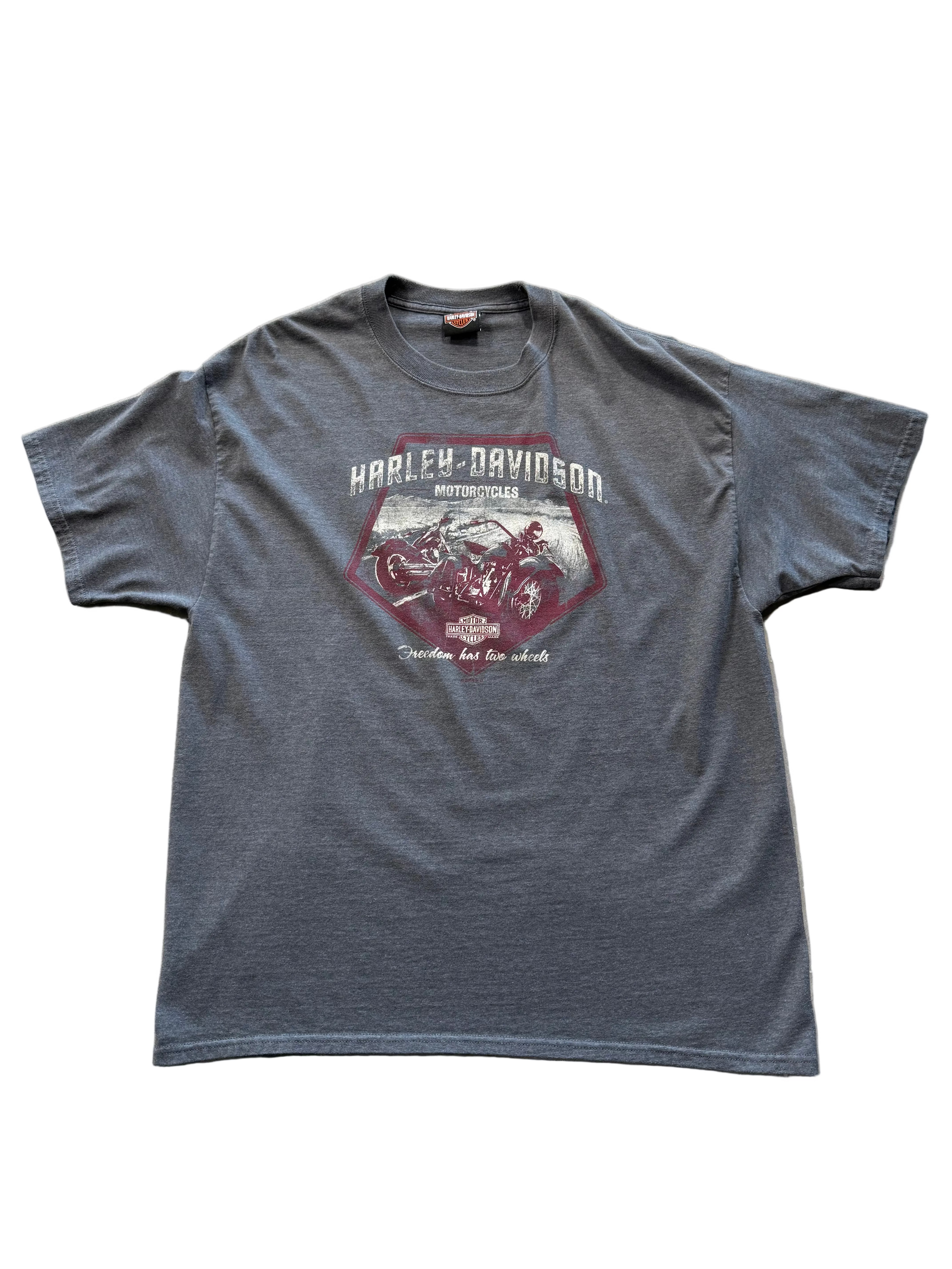 VINTAGE HARLEY DAVIDSON ROUTE 43 TEE