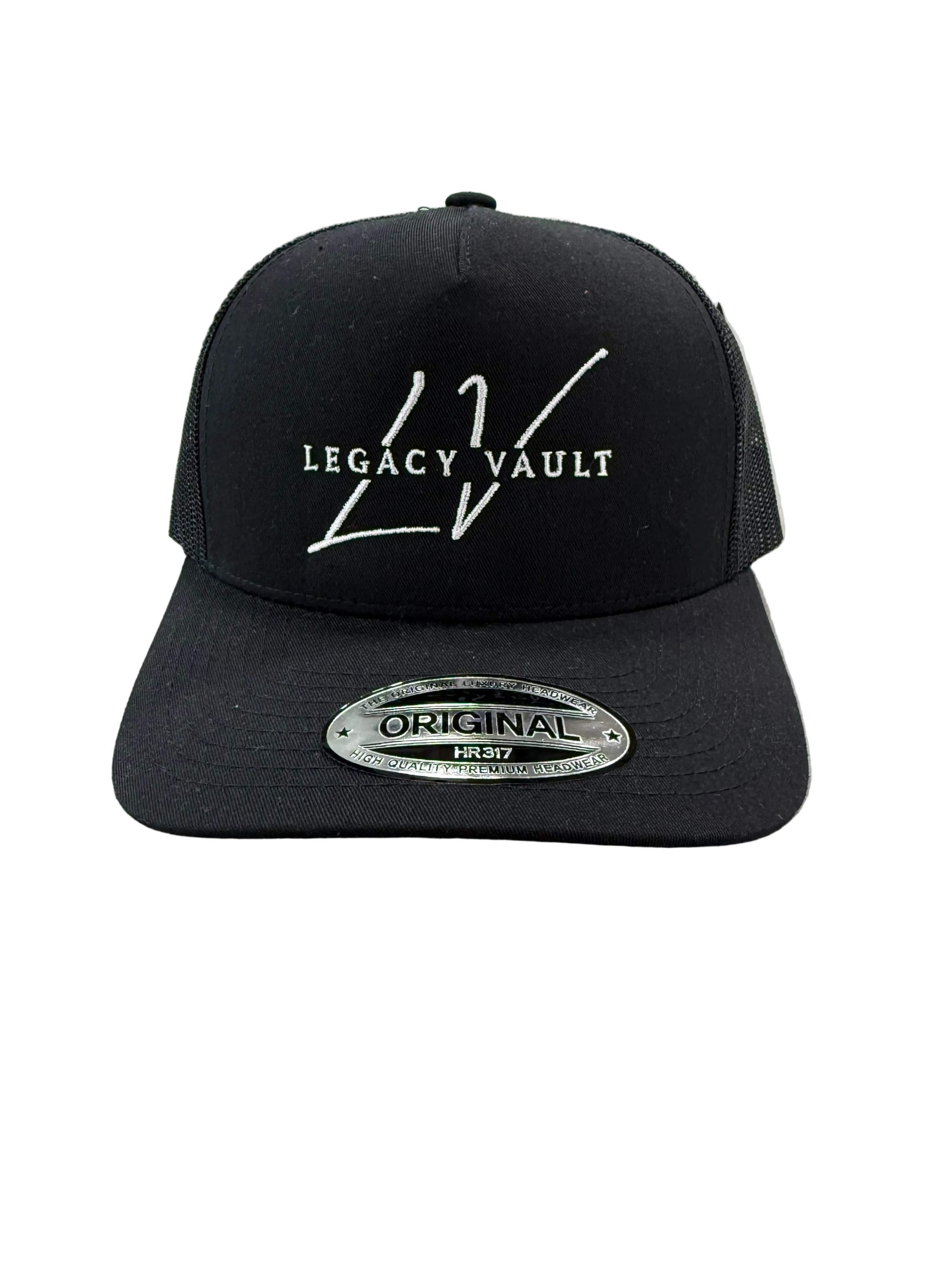 L.V MERCH TRUCKER HAT