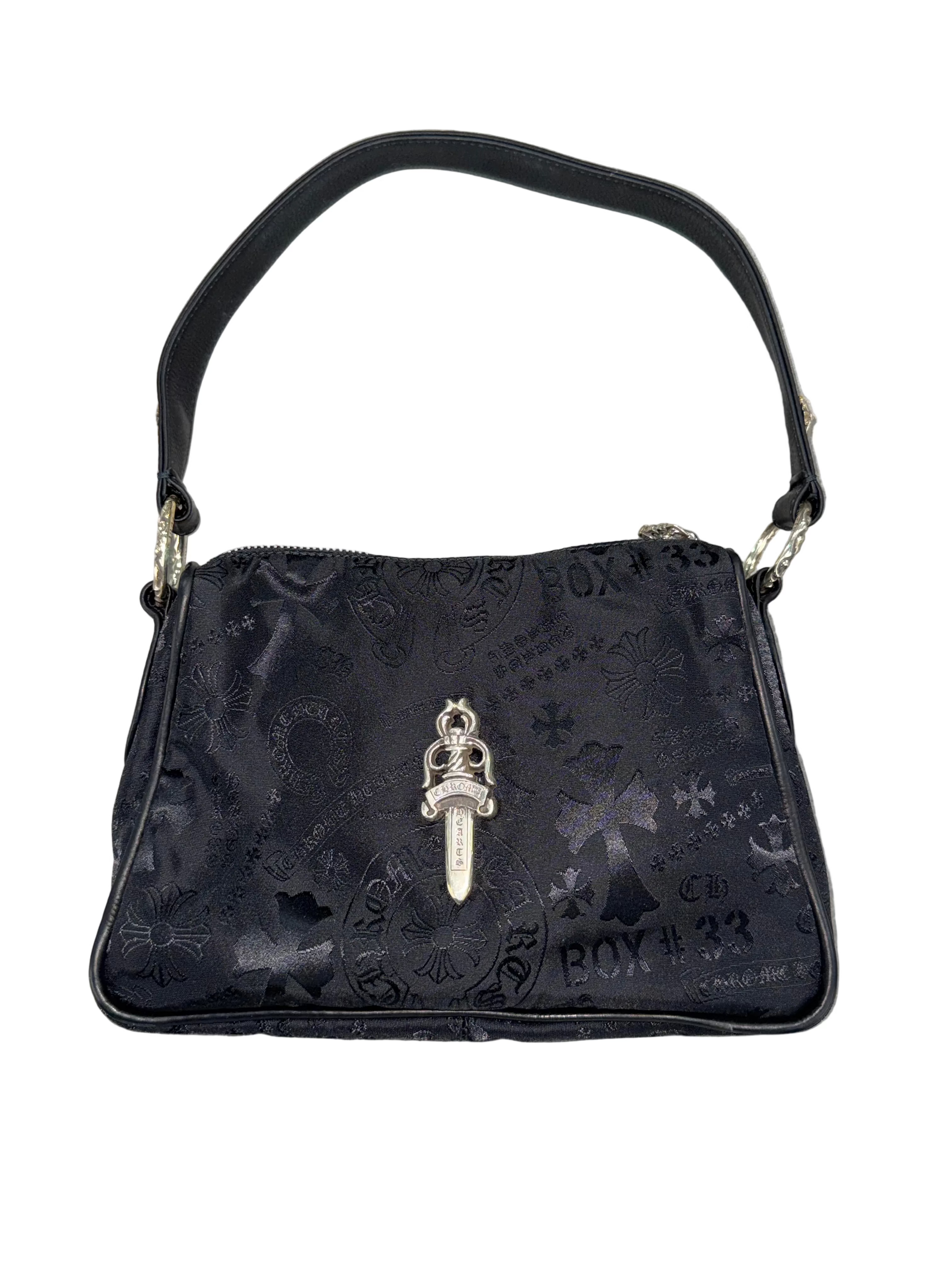 CHROME HEARTS CLOTH DAGGER CHICKEN NUGGET BAG