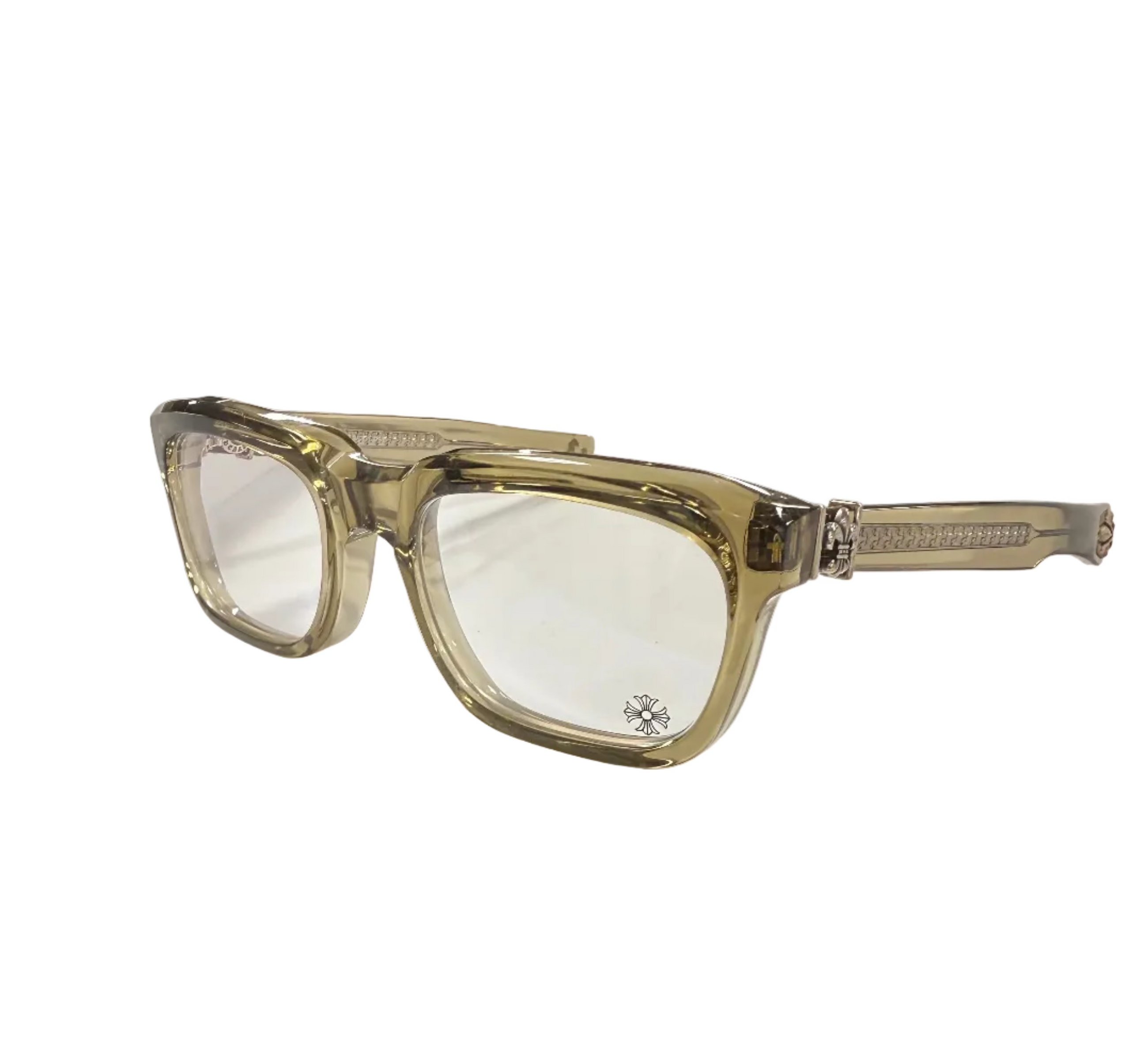 CHROME HEARTS SEE YOU IN TEA GREEN TRANSLUCENT