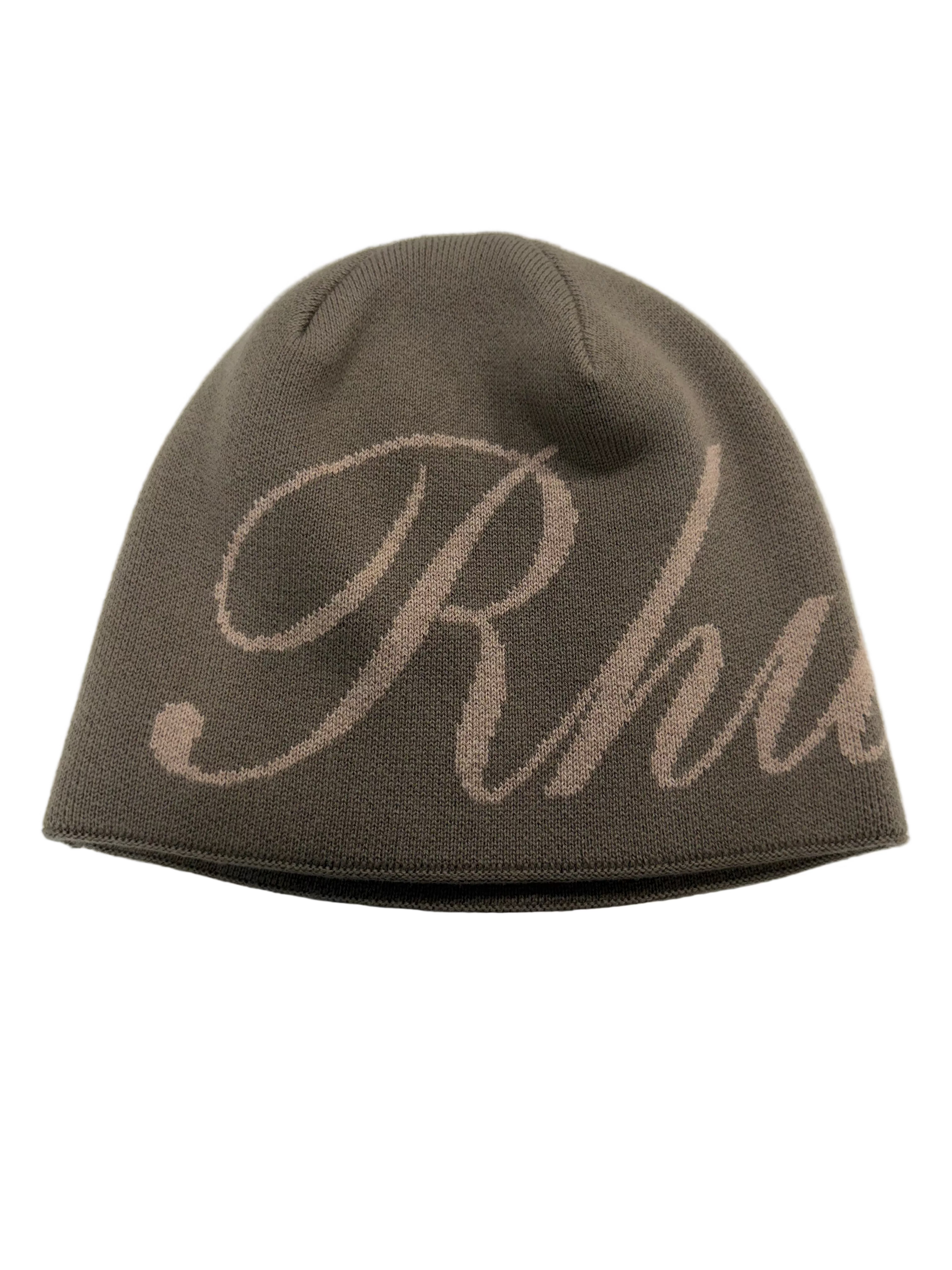 RHUDE SCRIPT BEANIE