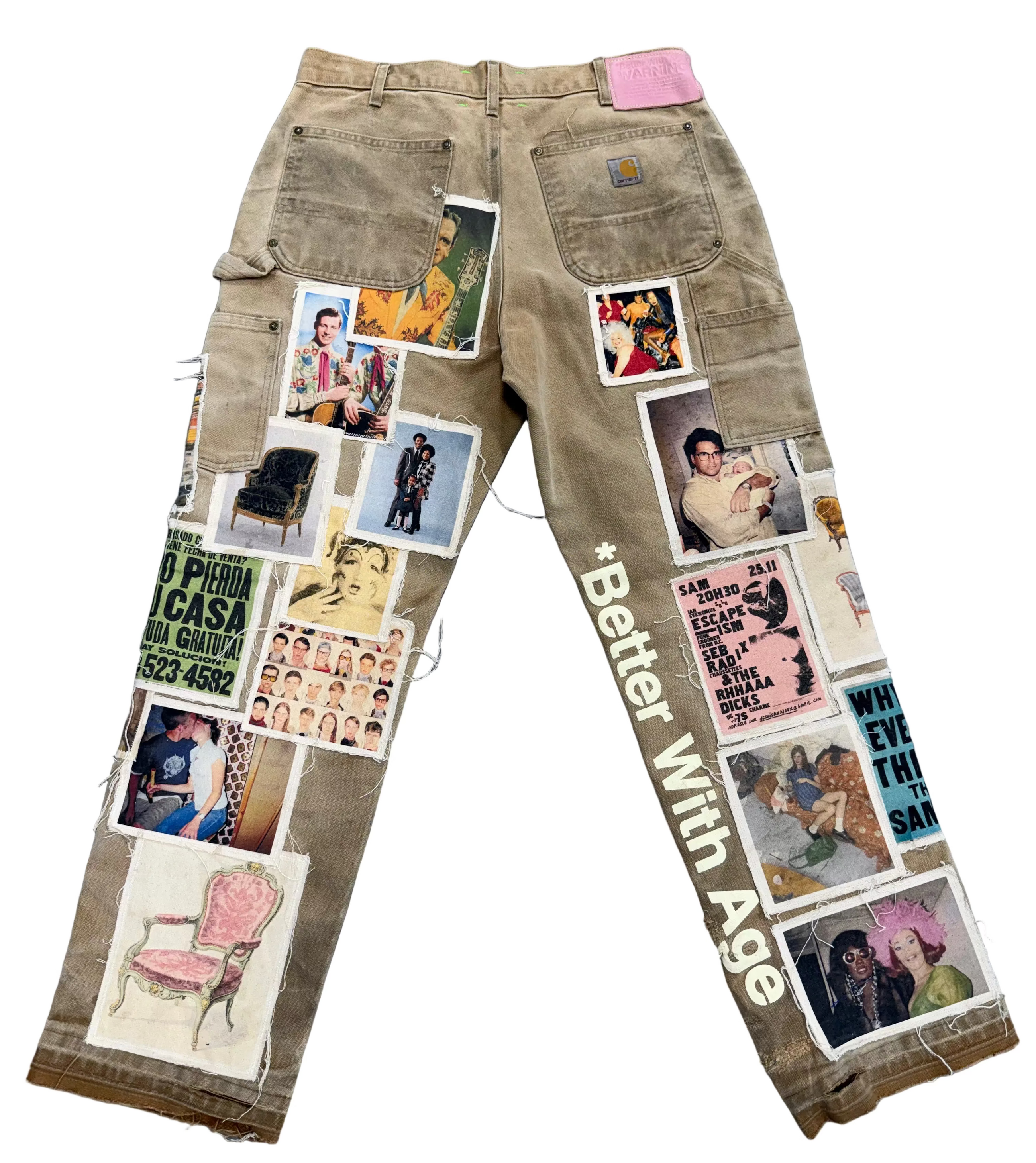 BETTER WITH AGE X CARHARTT TROUSERS