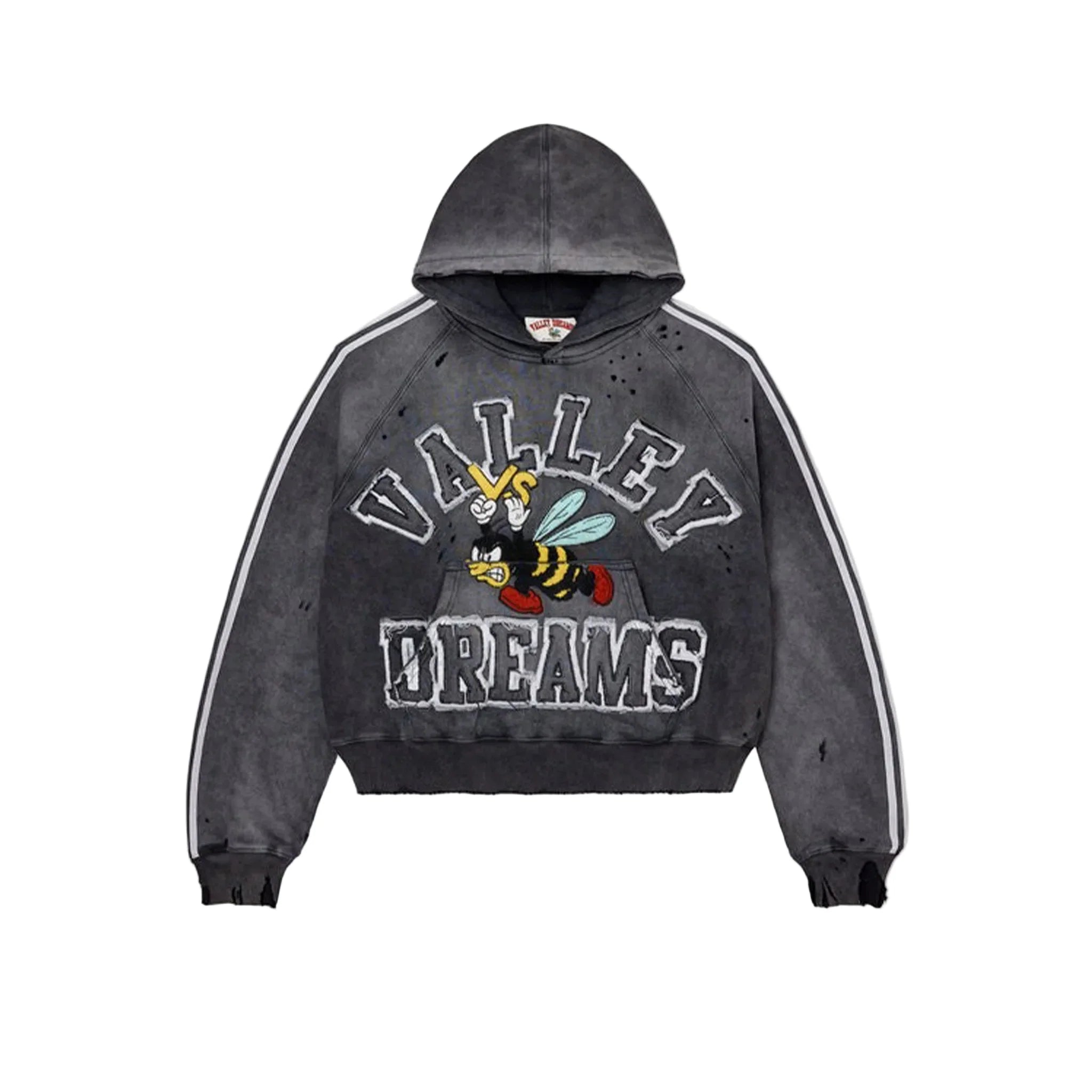 VALE FOREVER ANTHEM HOODIE BLACK