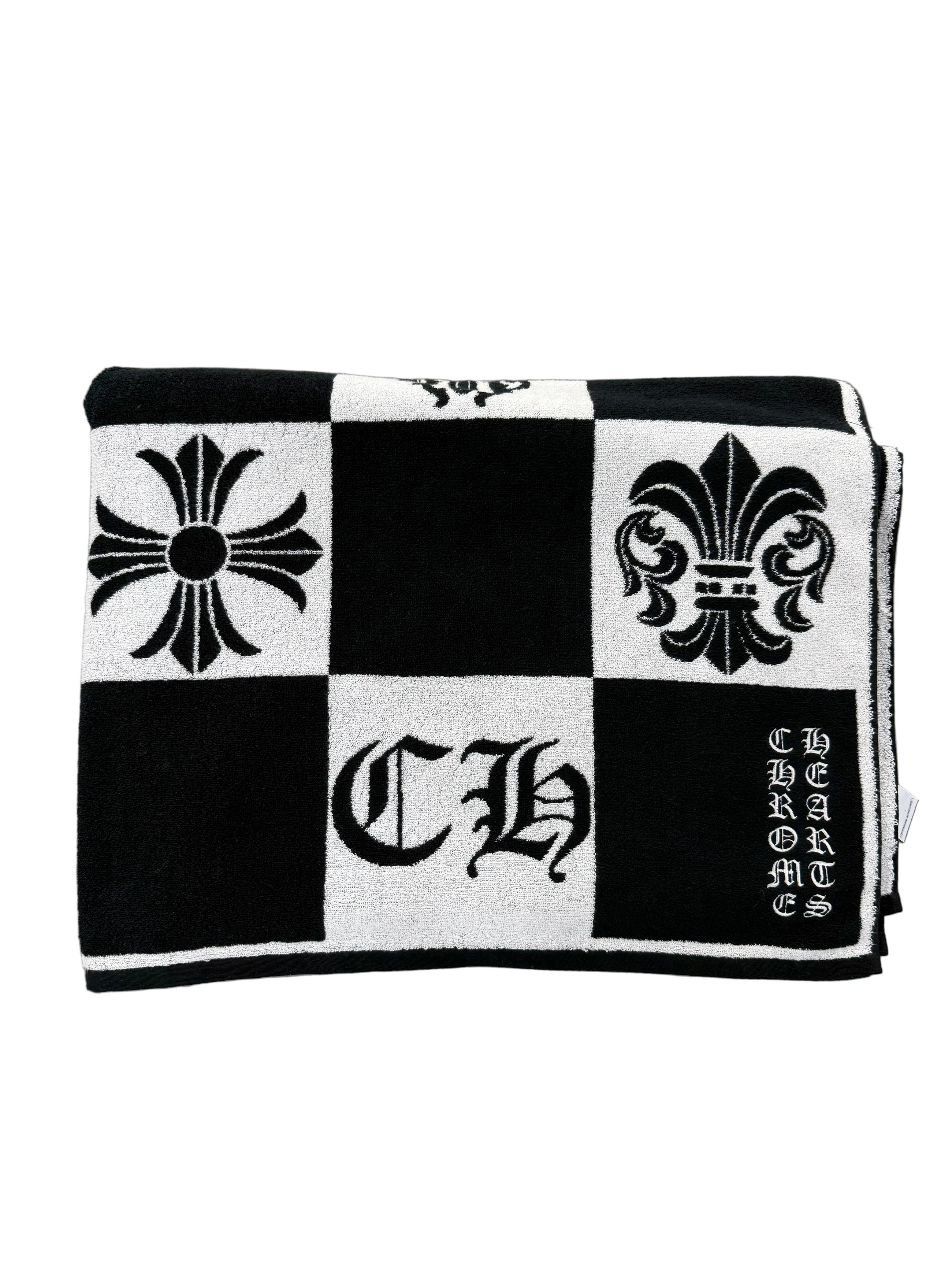 CHROME HEARTS BEACH TOWEL