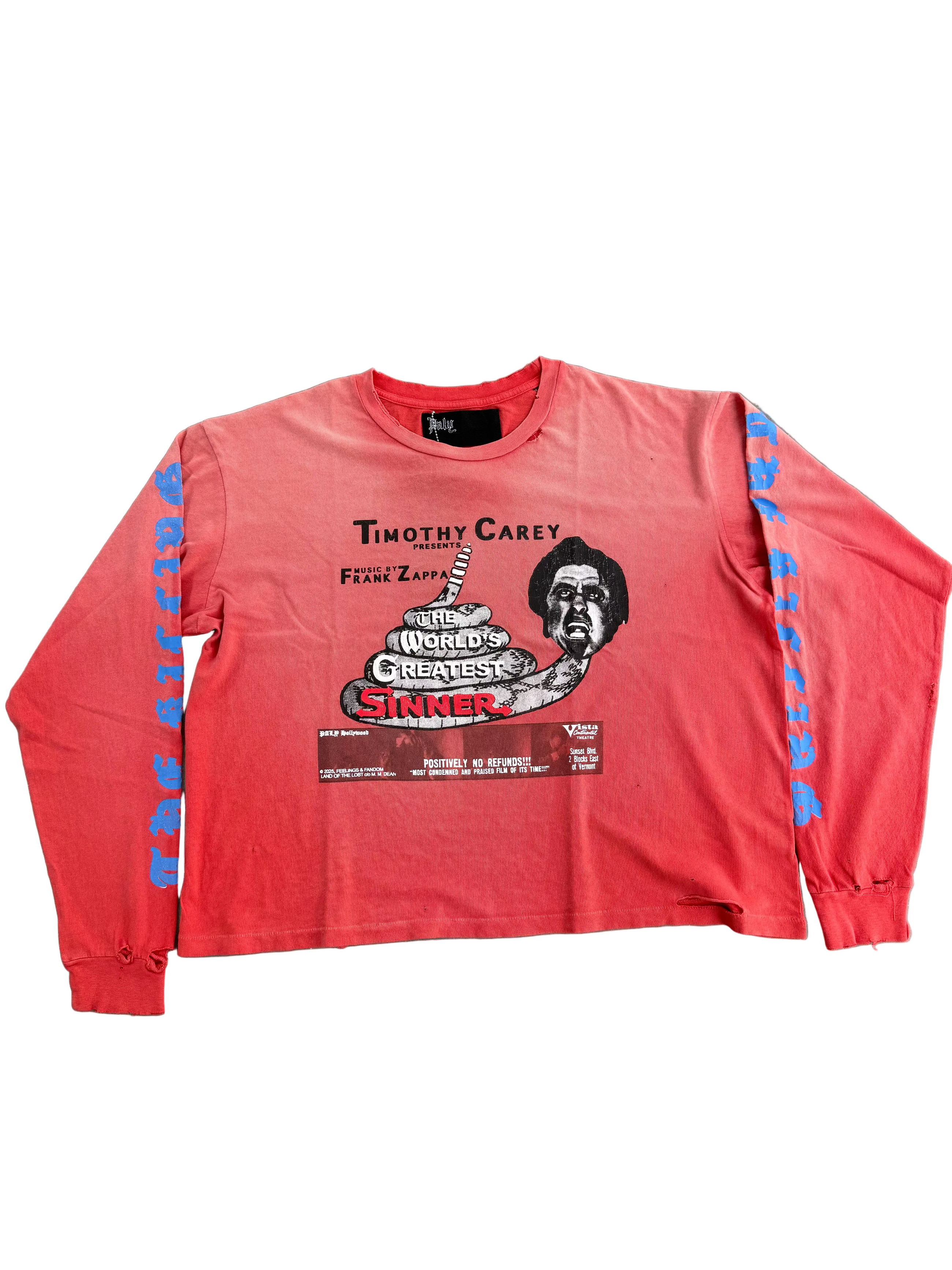 PALY WORLDS GREATEST SINNER TEE