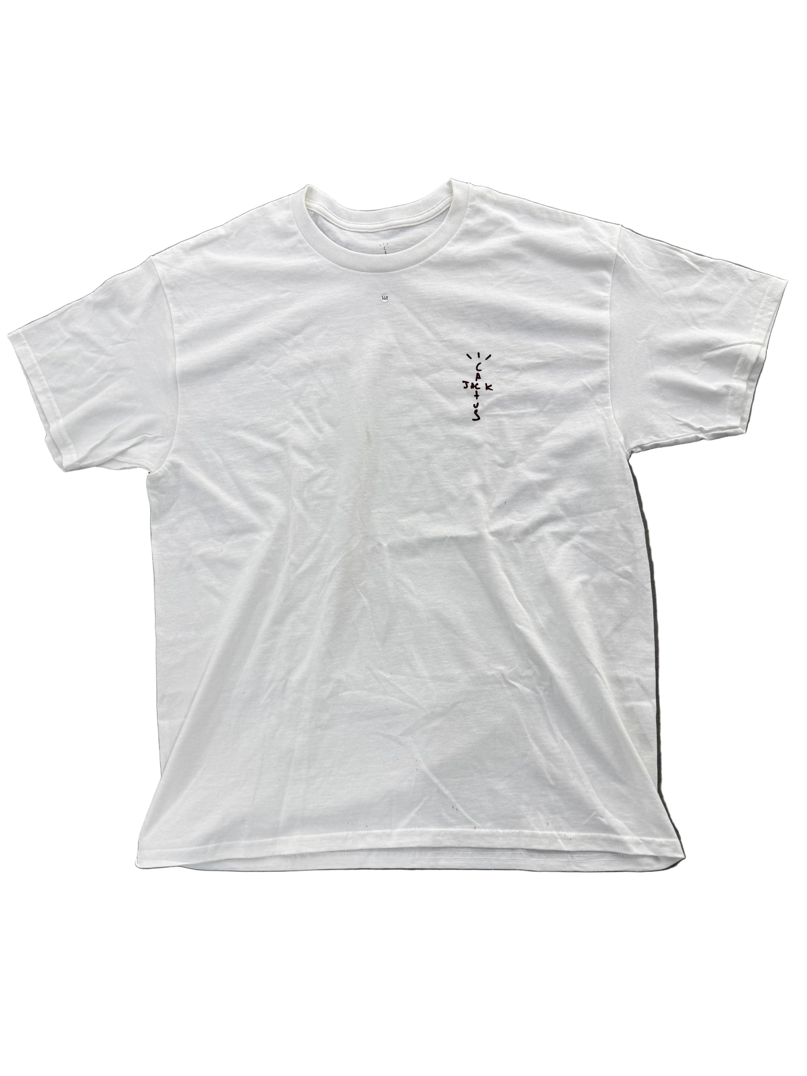 CACTUS JACK WHITE TEE