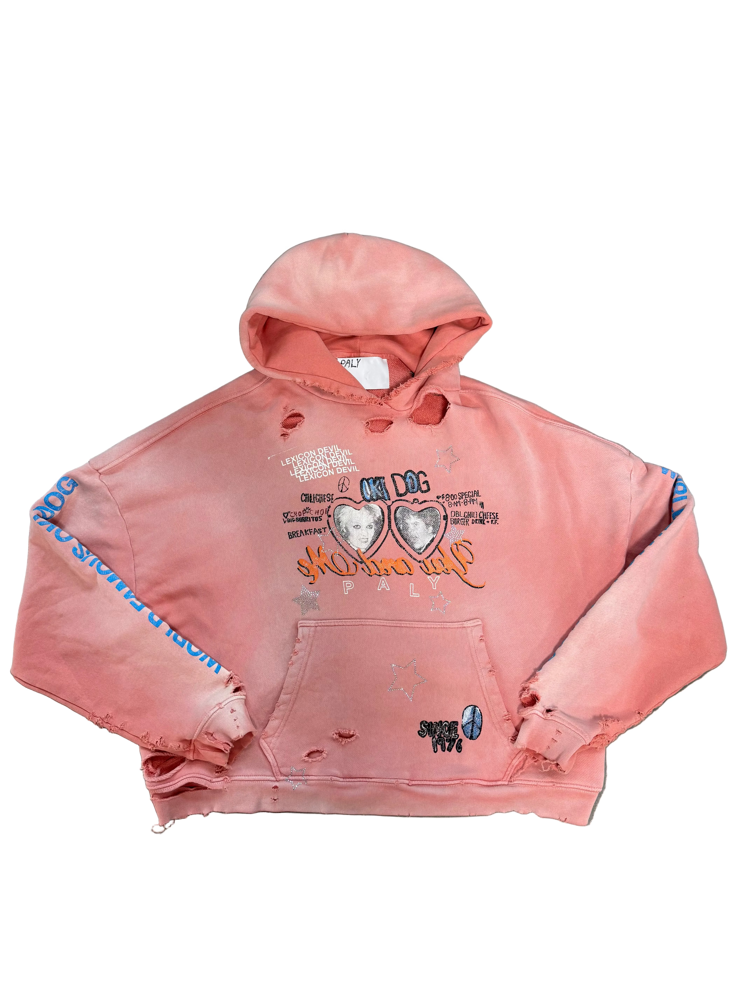 PALY OKI DOG HOODIE
