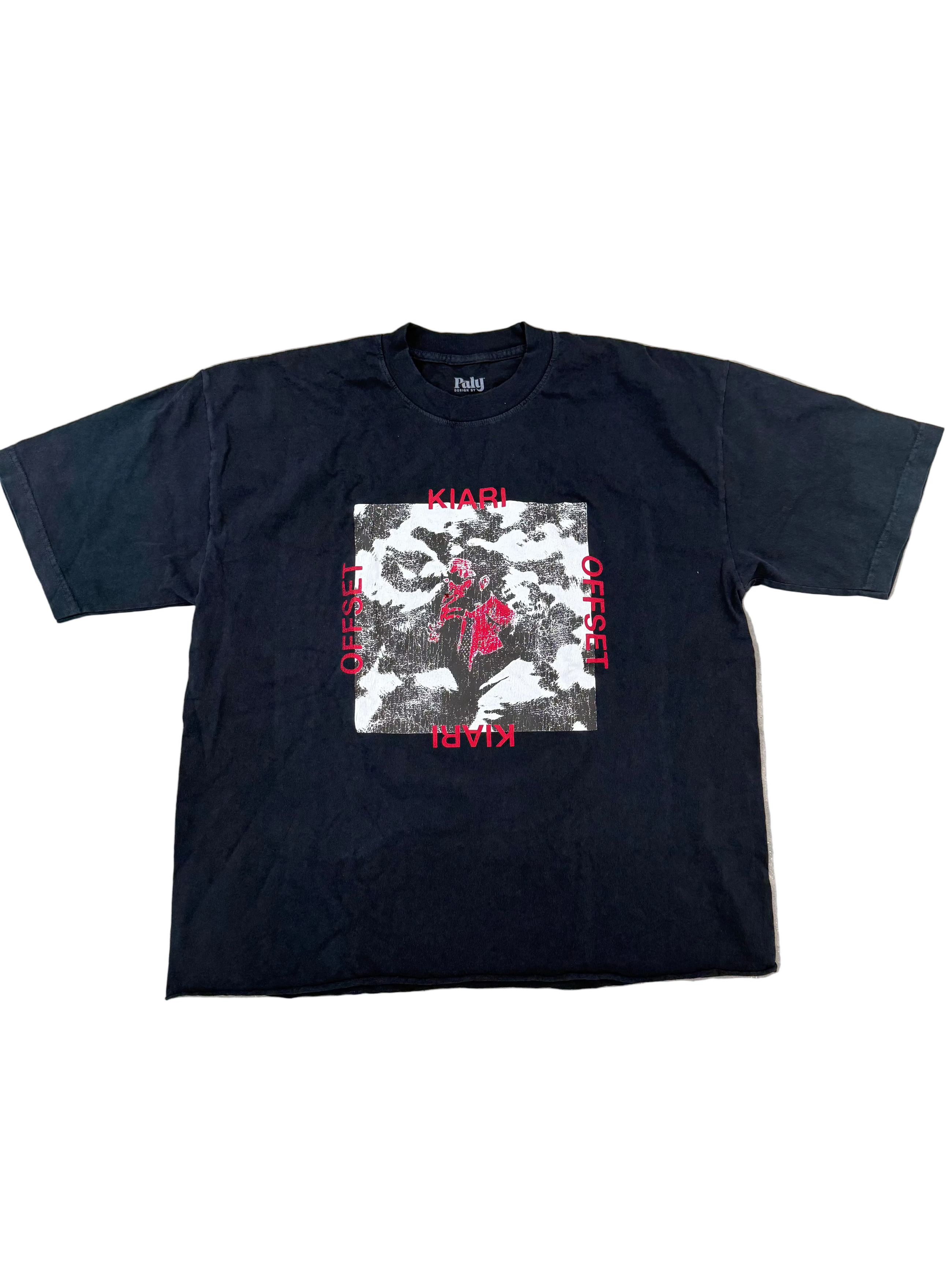 PALY X OFFSET TEE
