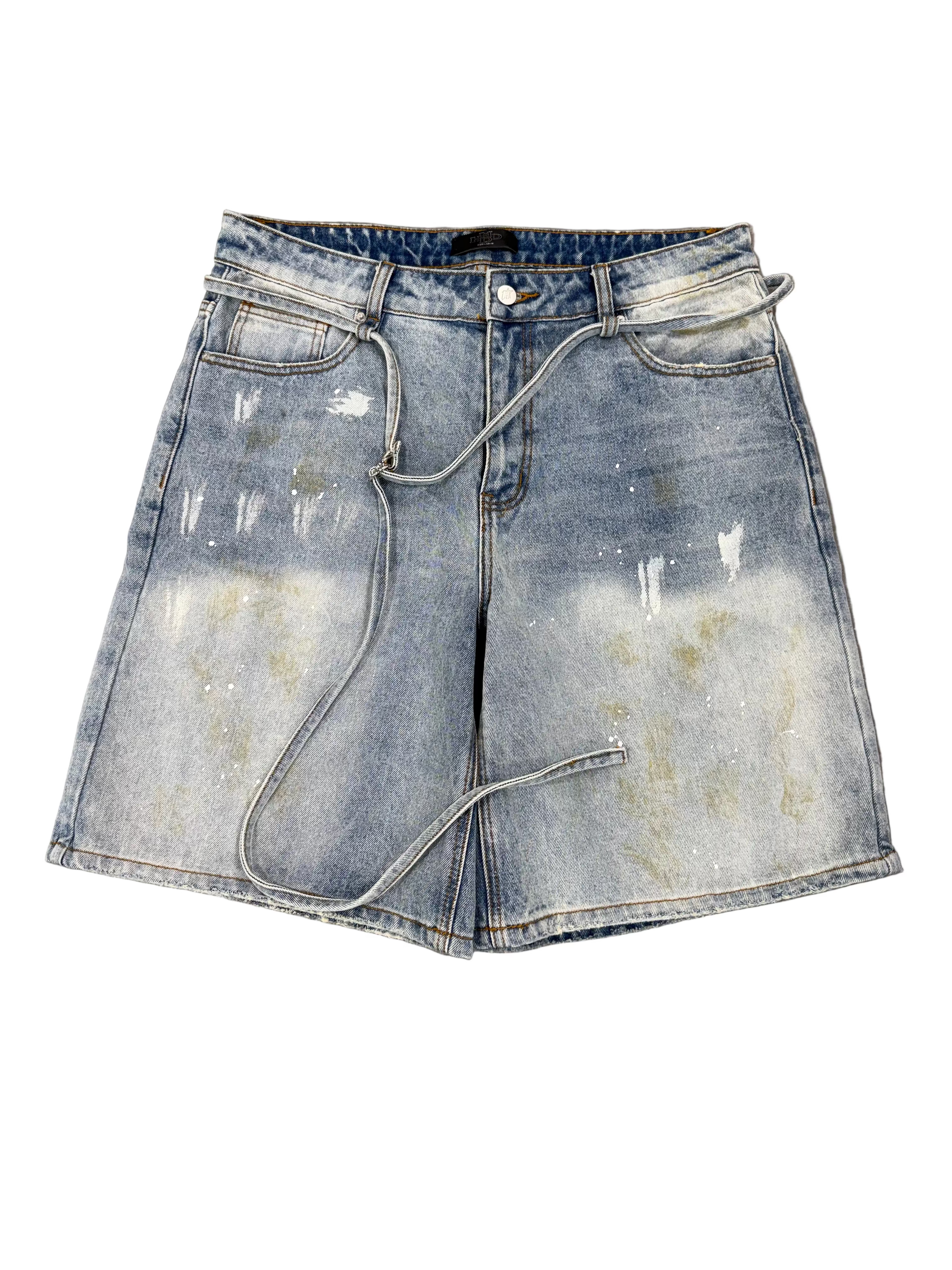 HAPPY MEMORIES DONT DIE HMDD PAINTER JORTS