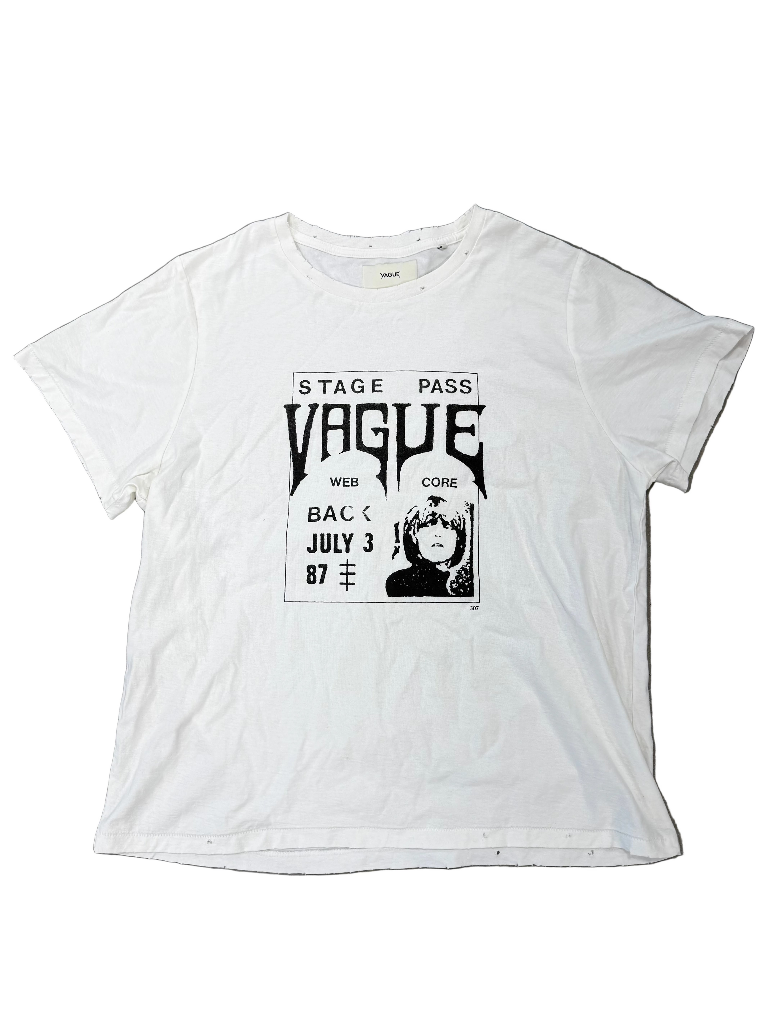 VAGUE STAGE PASS TEE