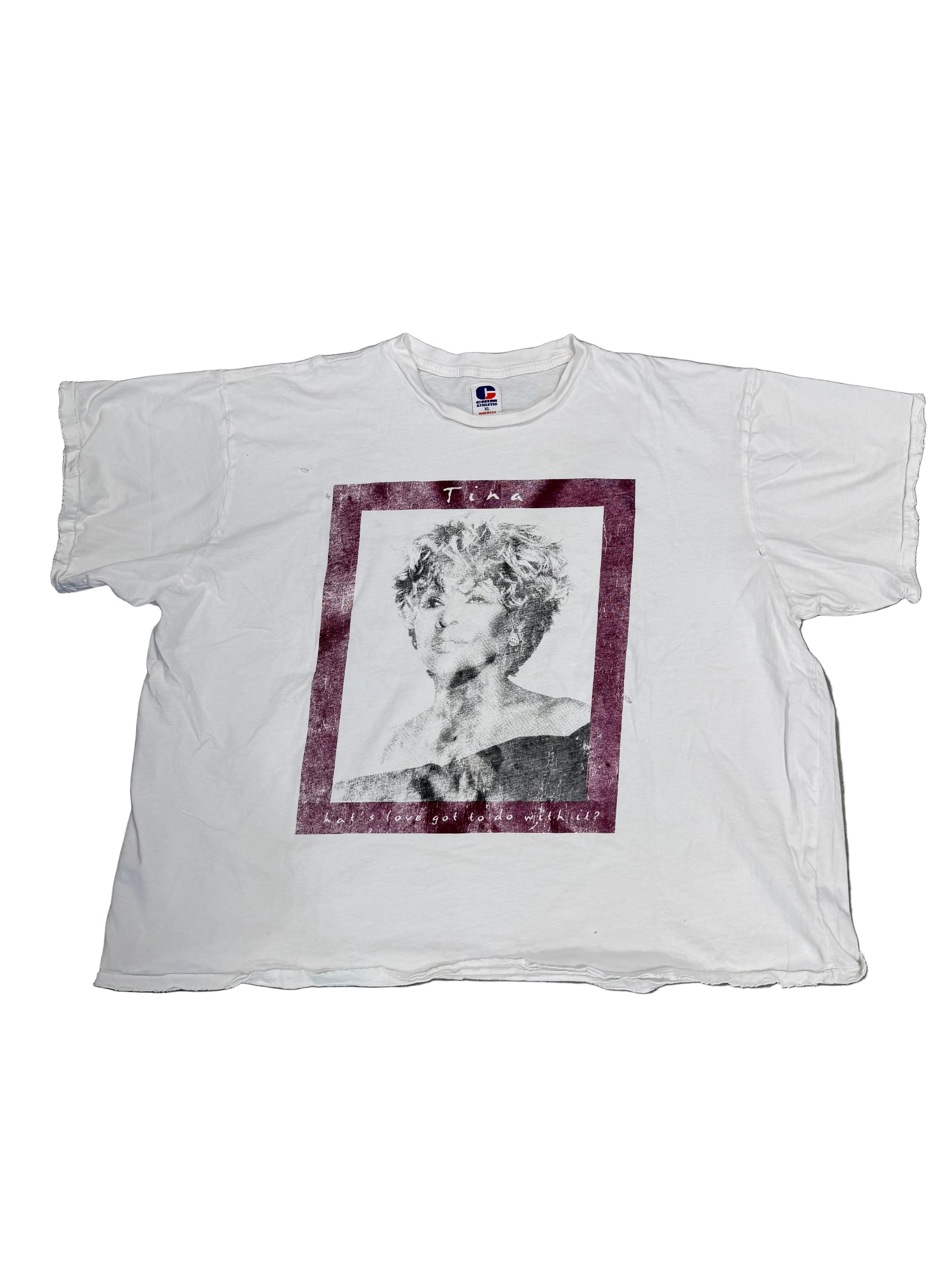 HAPPY MEMORIES DONT DIE HMDD TINA TURNER TEE