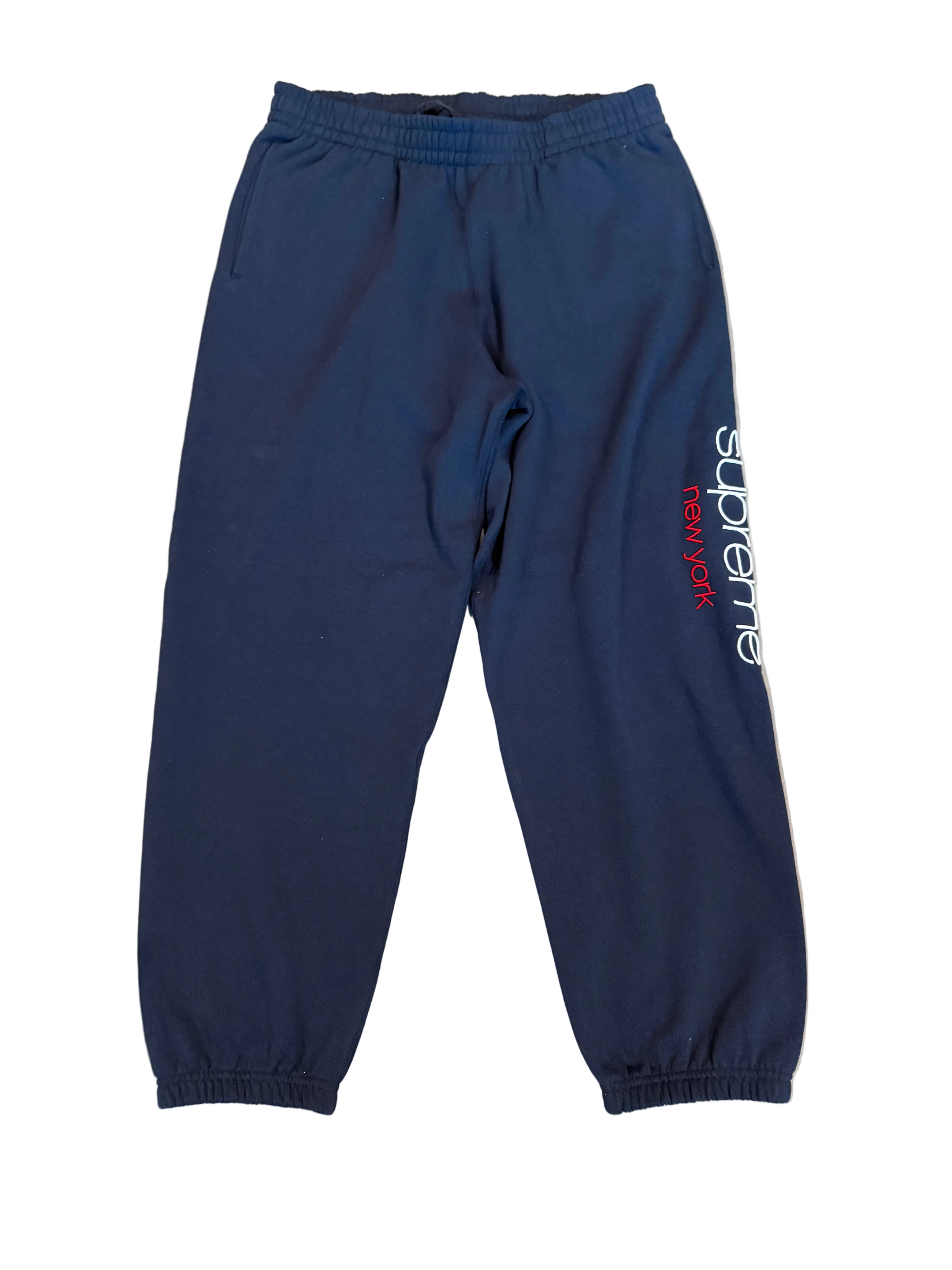 SUPREME CLASSIC LOGO SWEATPANTS