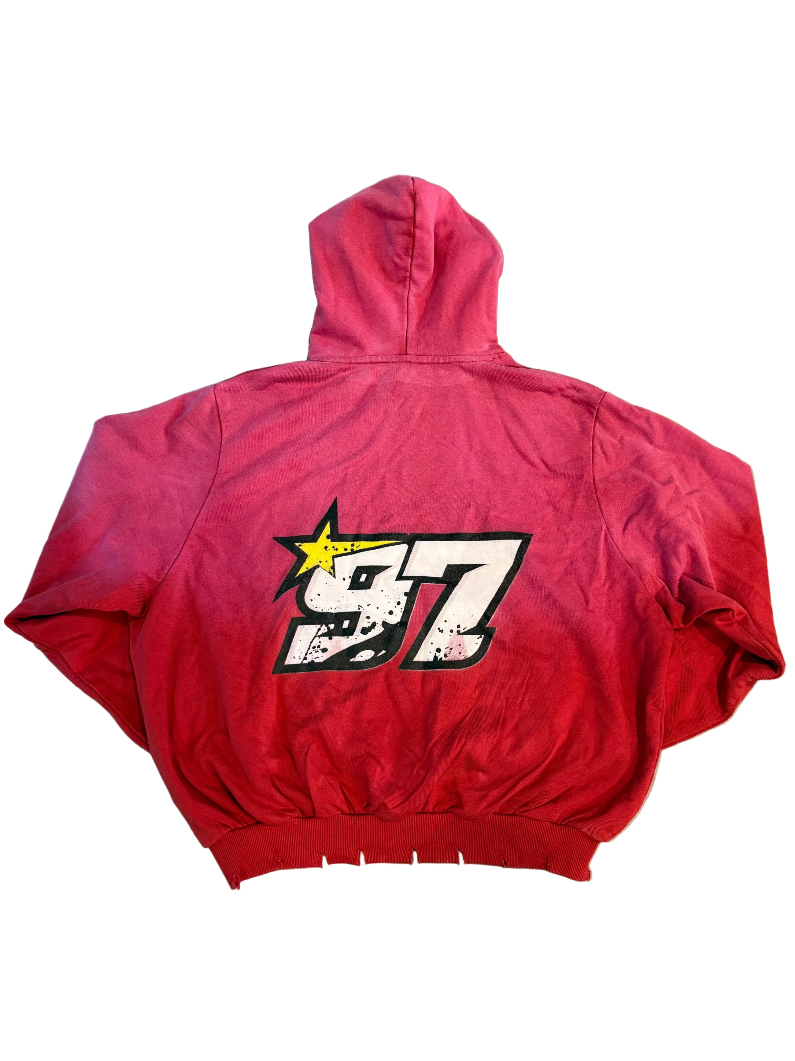 MAISON MARDI TWO TONE HOODIE