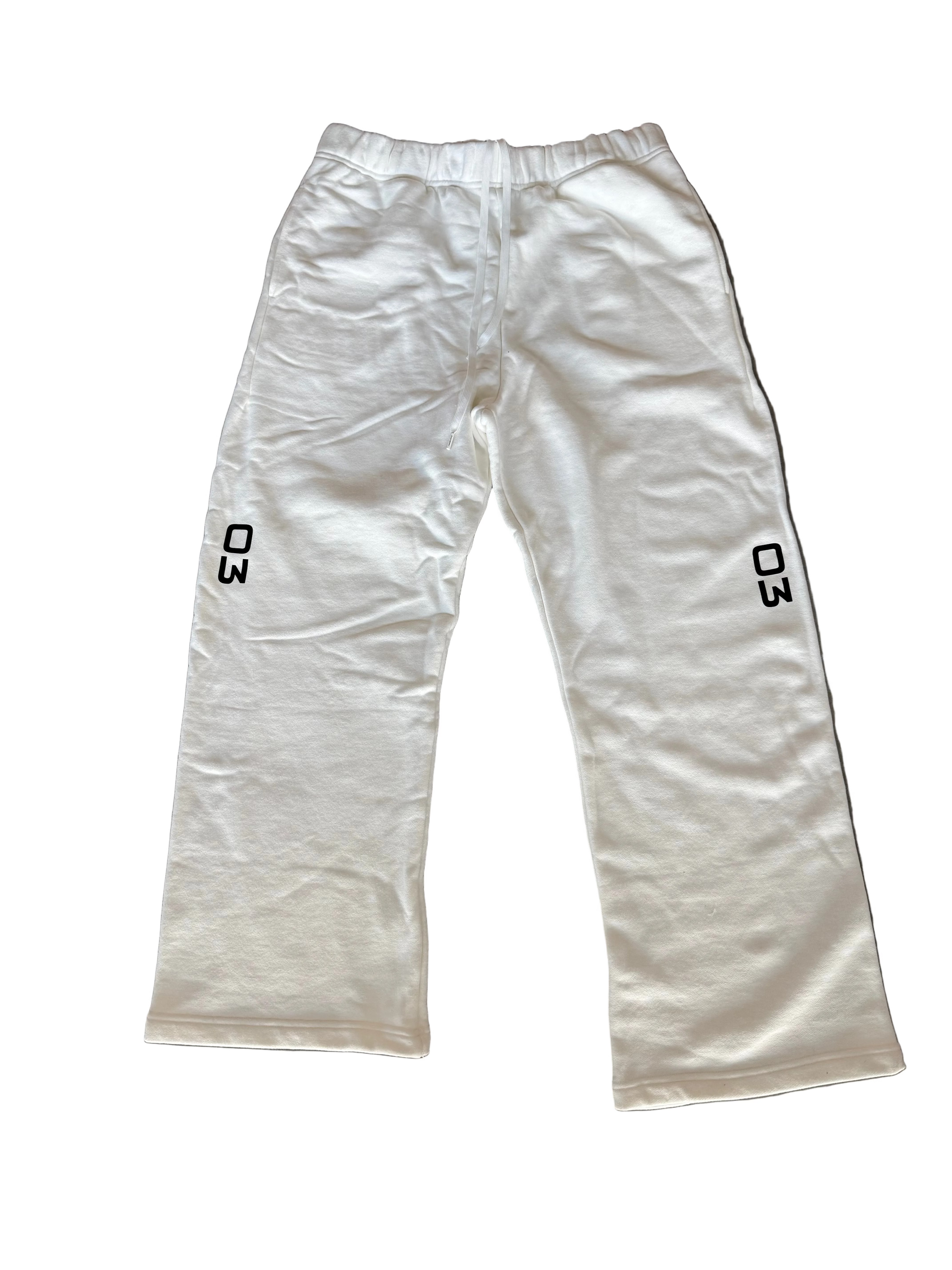 GOLD+VINTAGE GALLERY RASPBERRY HILLS WHITE 03 SWEATPANTS