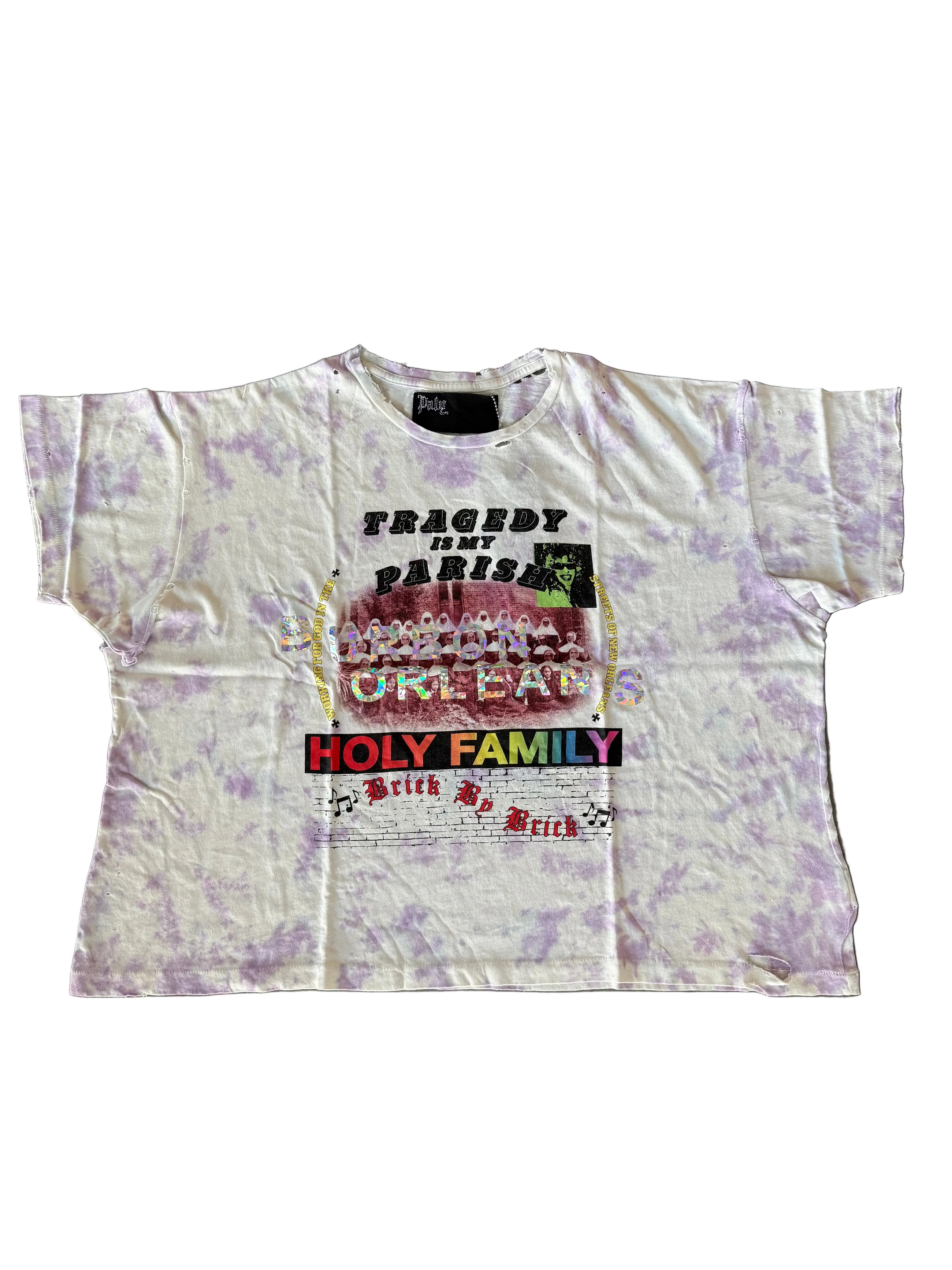 PALY HOLY FAMILY TEE