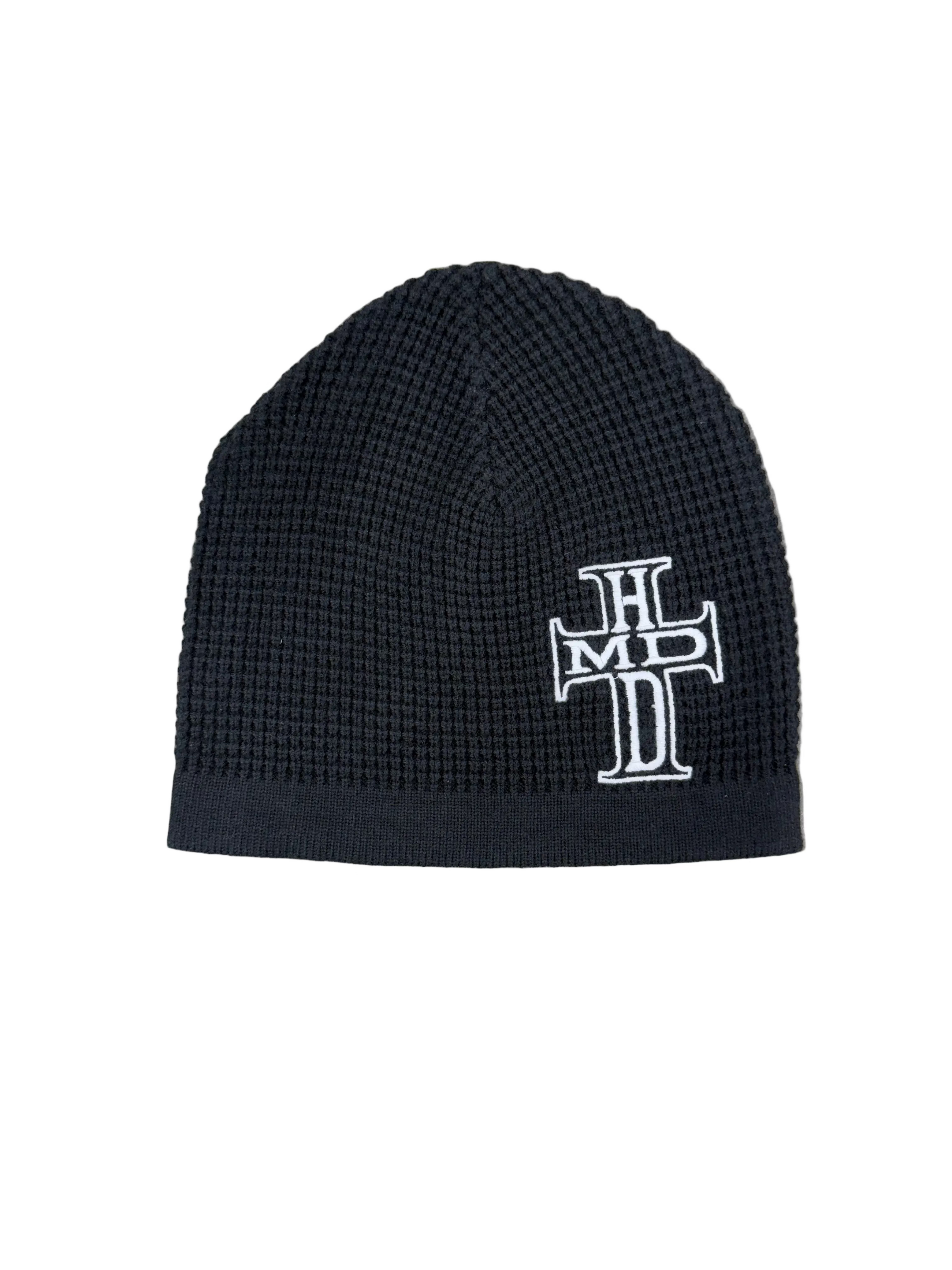HAPPY MEMORIES DONT DIE HMDD HOLY CROSS BLACK BEANIE