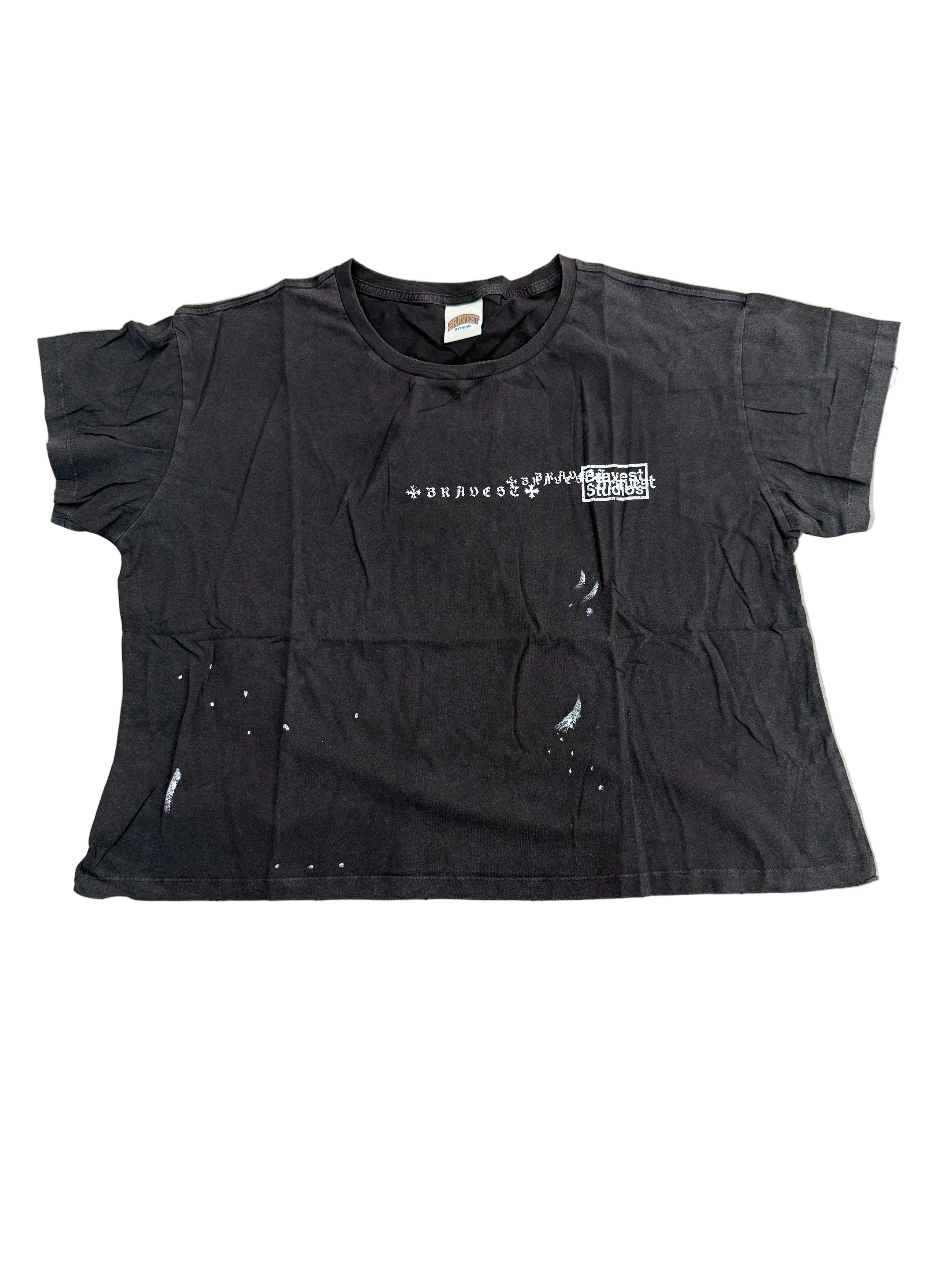 BRAVEST STUDIOS LOGOS VINTAGE TEE