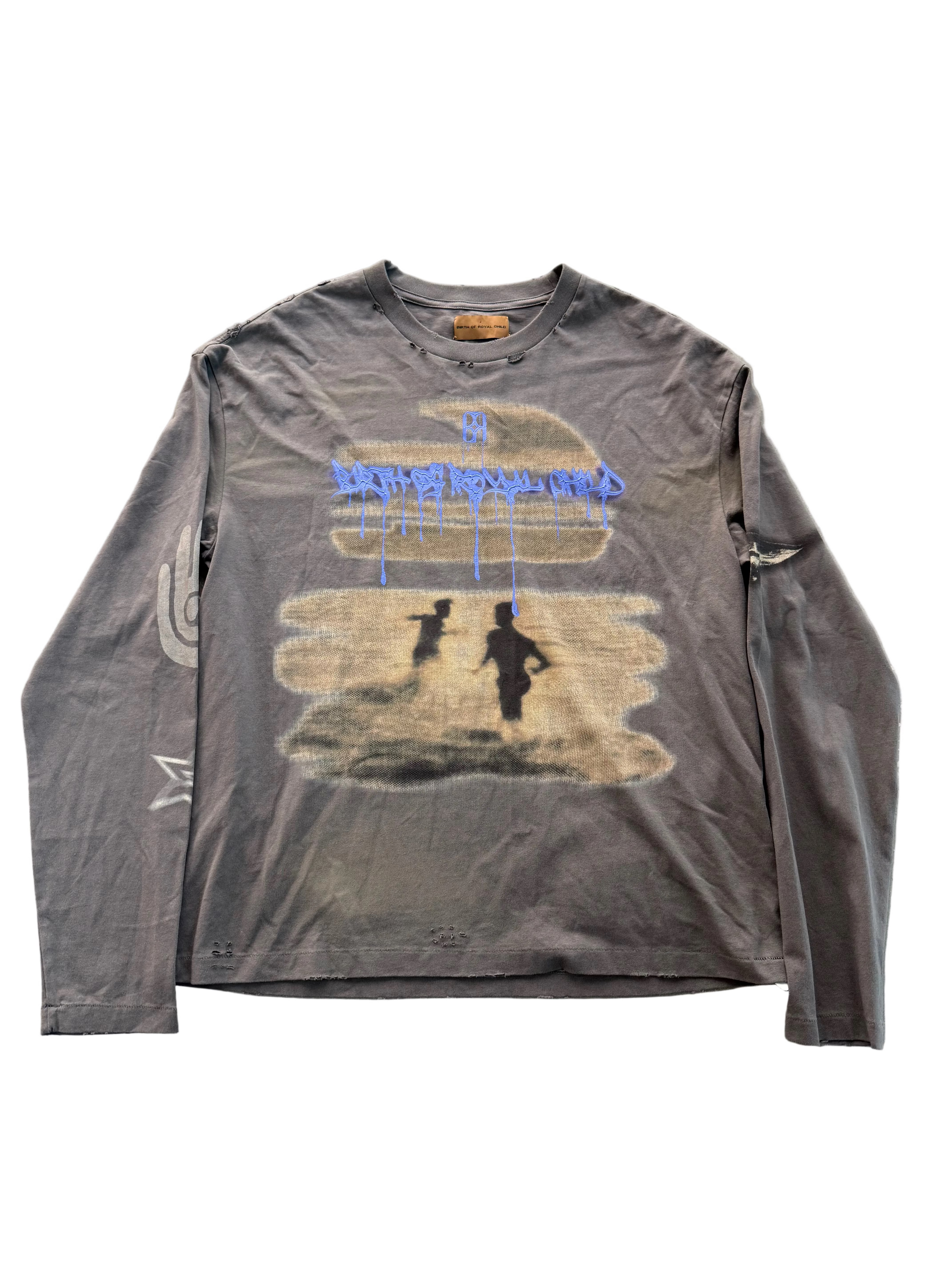 BIRTH OF ROYAL CHILD SUNSET LONG SLEEVE TEE