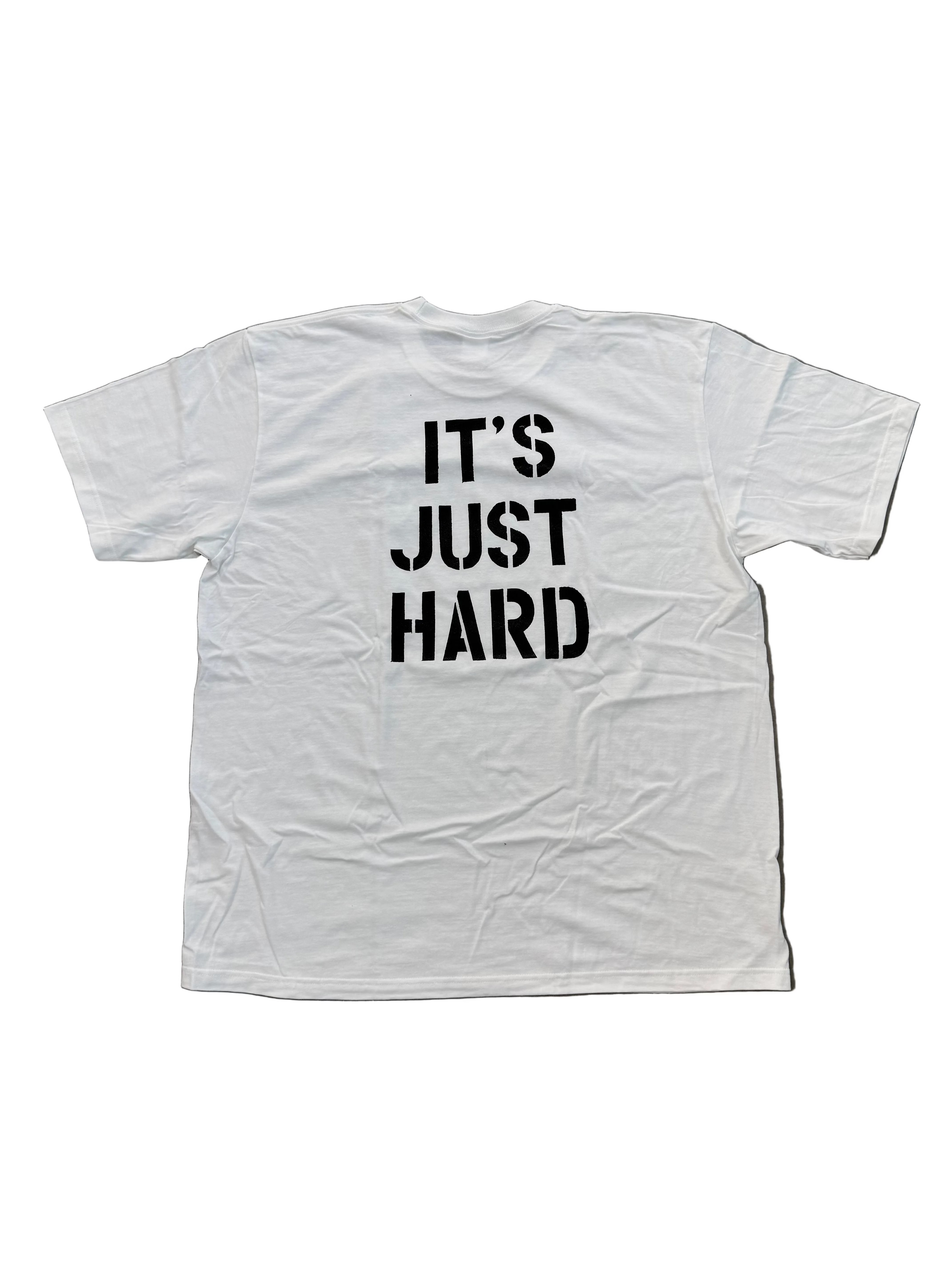 SUPREME WHITE HARD TEE