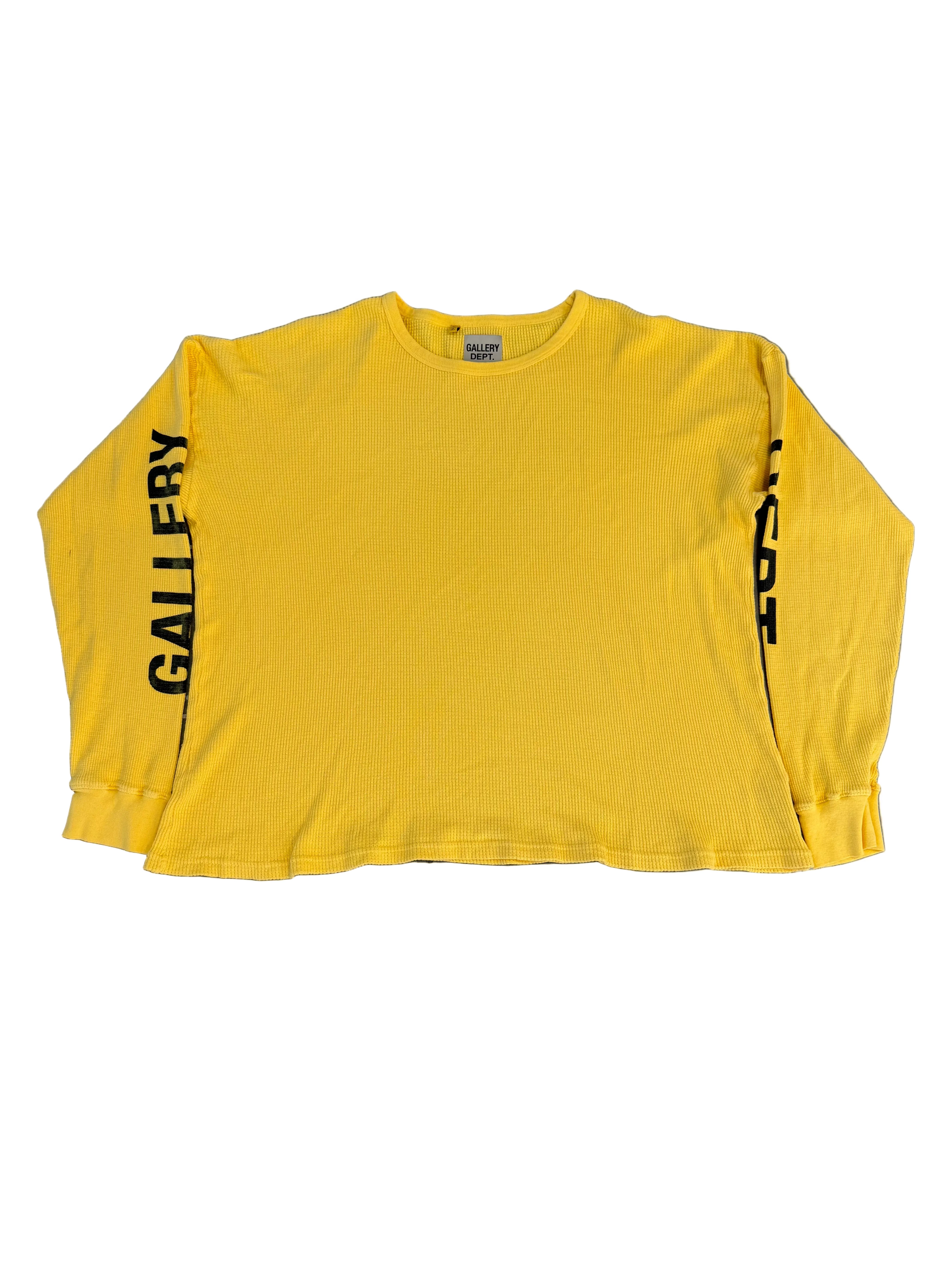 GALLERY DEPT YELLOW THERMAL