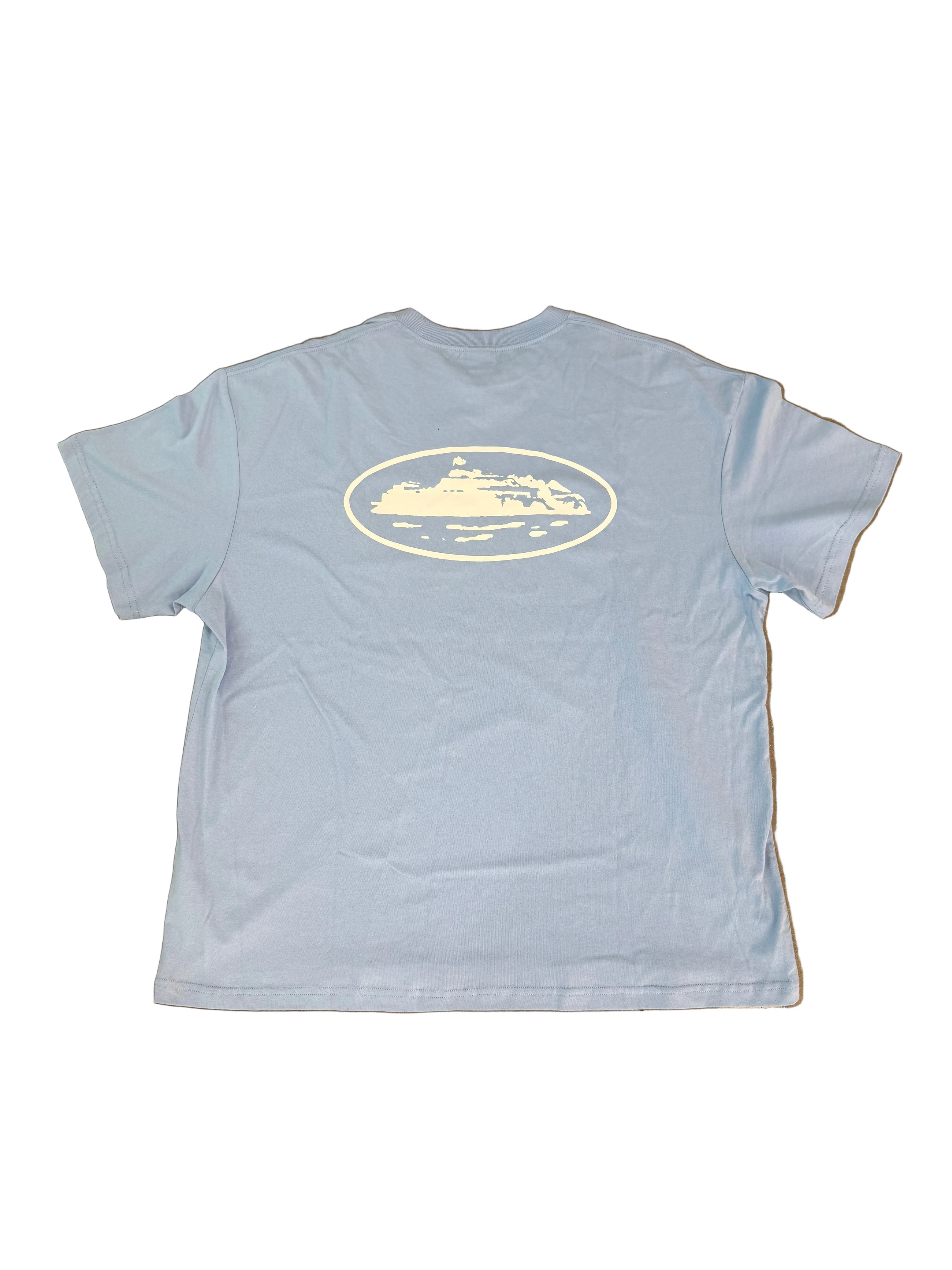 CORTEIZ BLUE LOGO TEE
