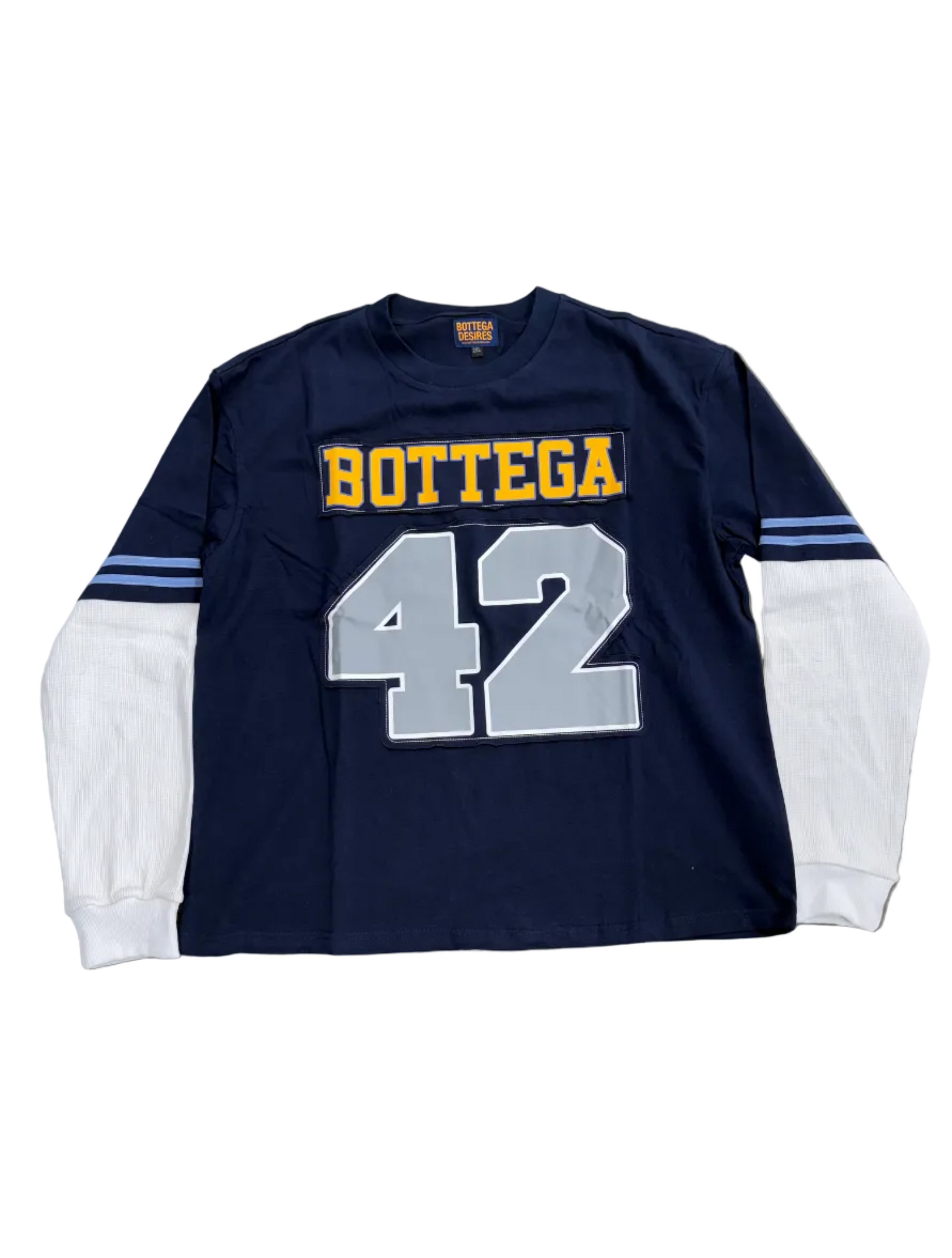BOTTEGA DESIRES JACKIE ROBINSON LONG SLEEVE TEE