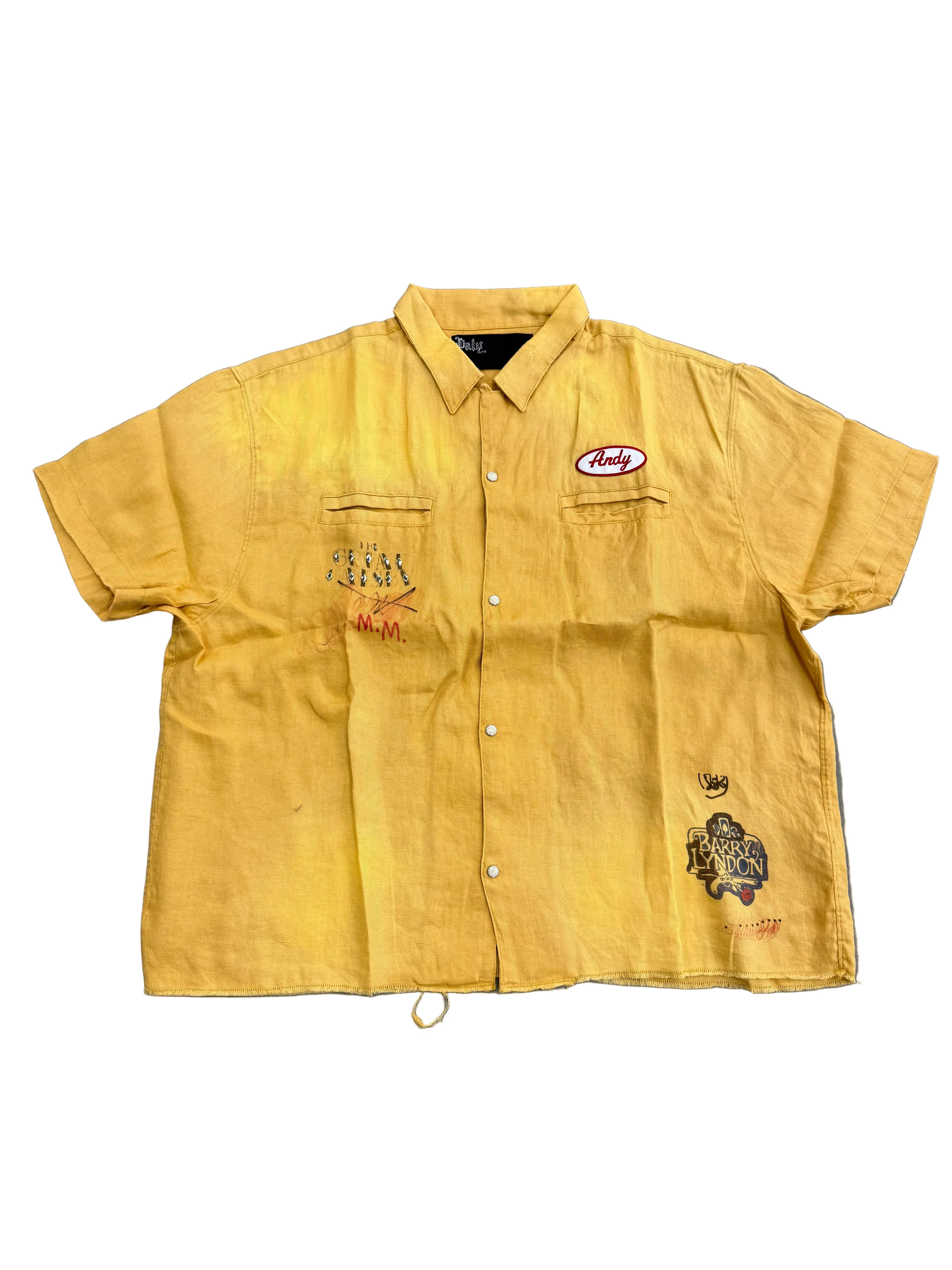 PALY MONTAUK BOWLING SHIRT