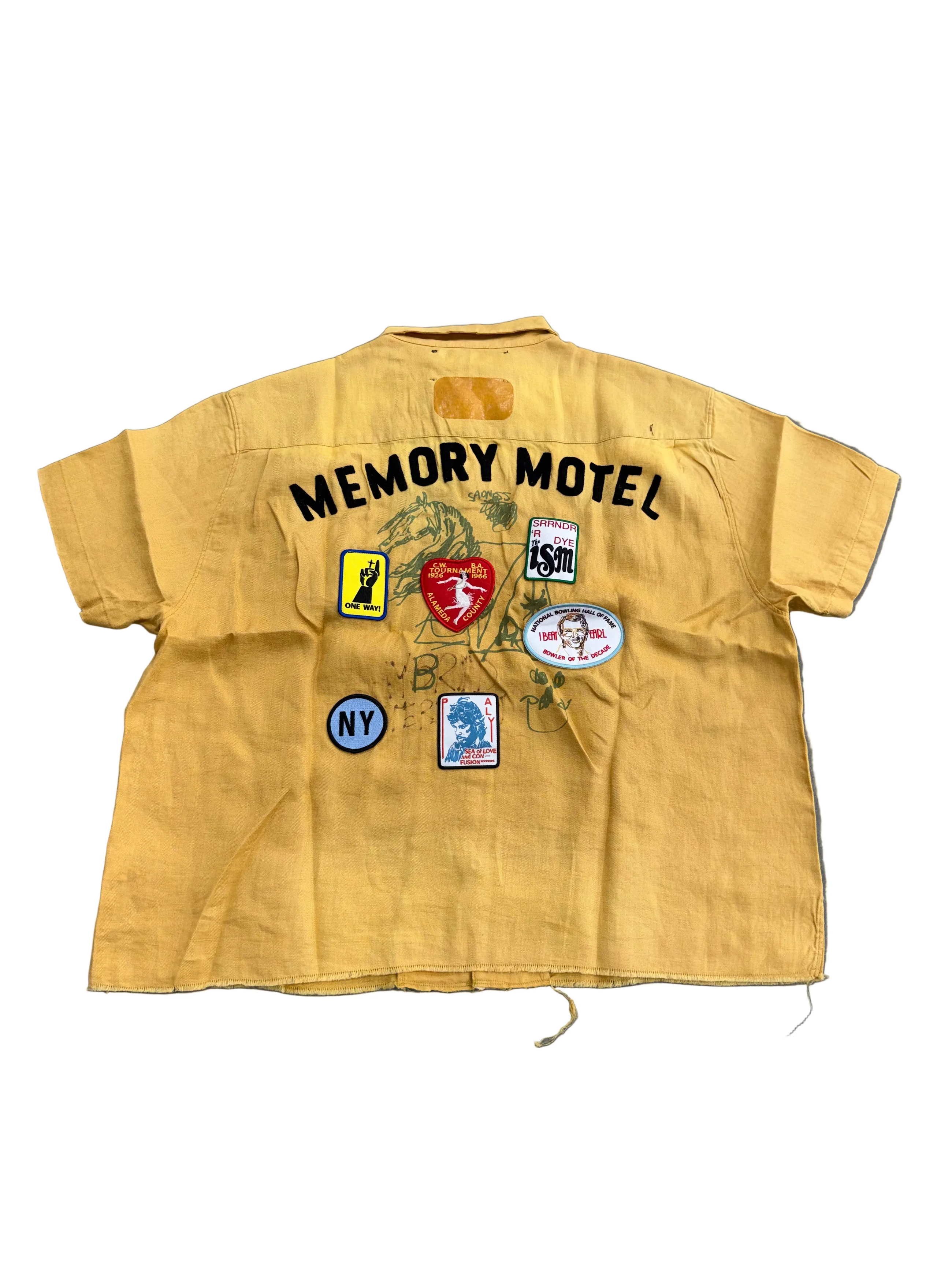 PALY MONTAUK BOWLING SHIRT