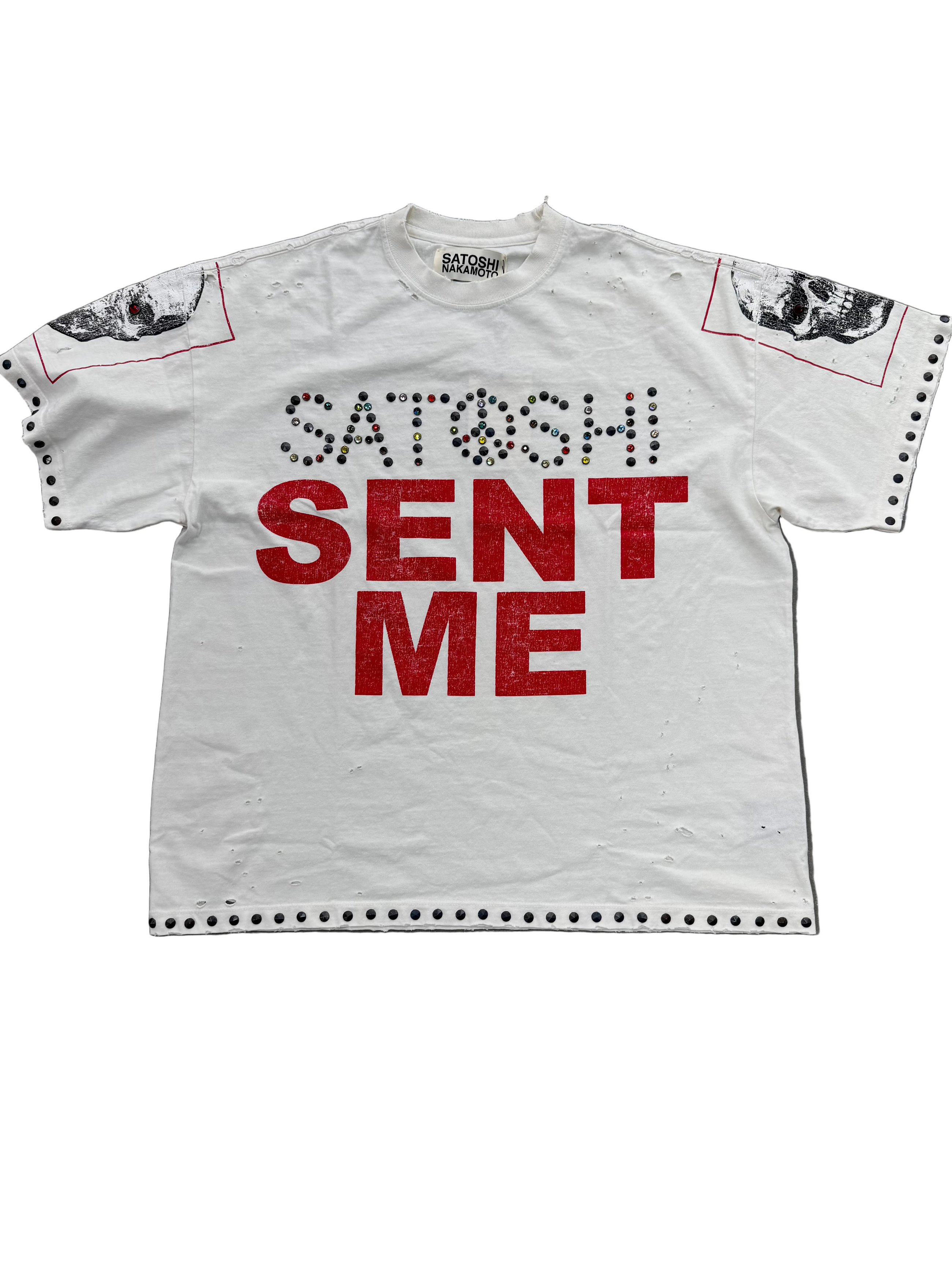 SATOSHI NAKAMOTO SENT ME TEE
