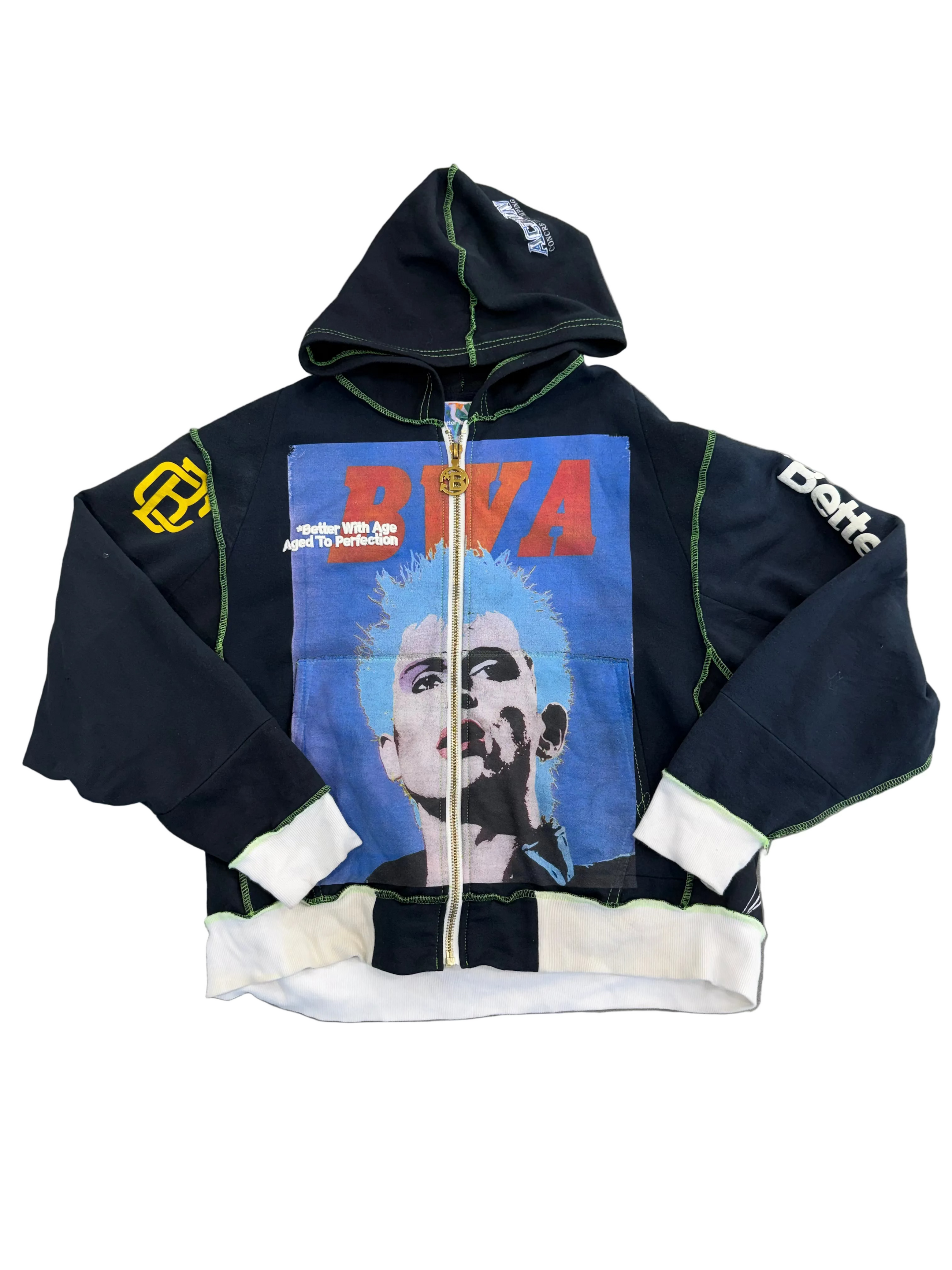 BETTER WITH AGE HALIFAX ZIP UP HOODIE