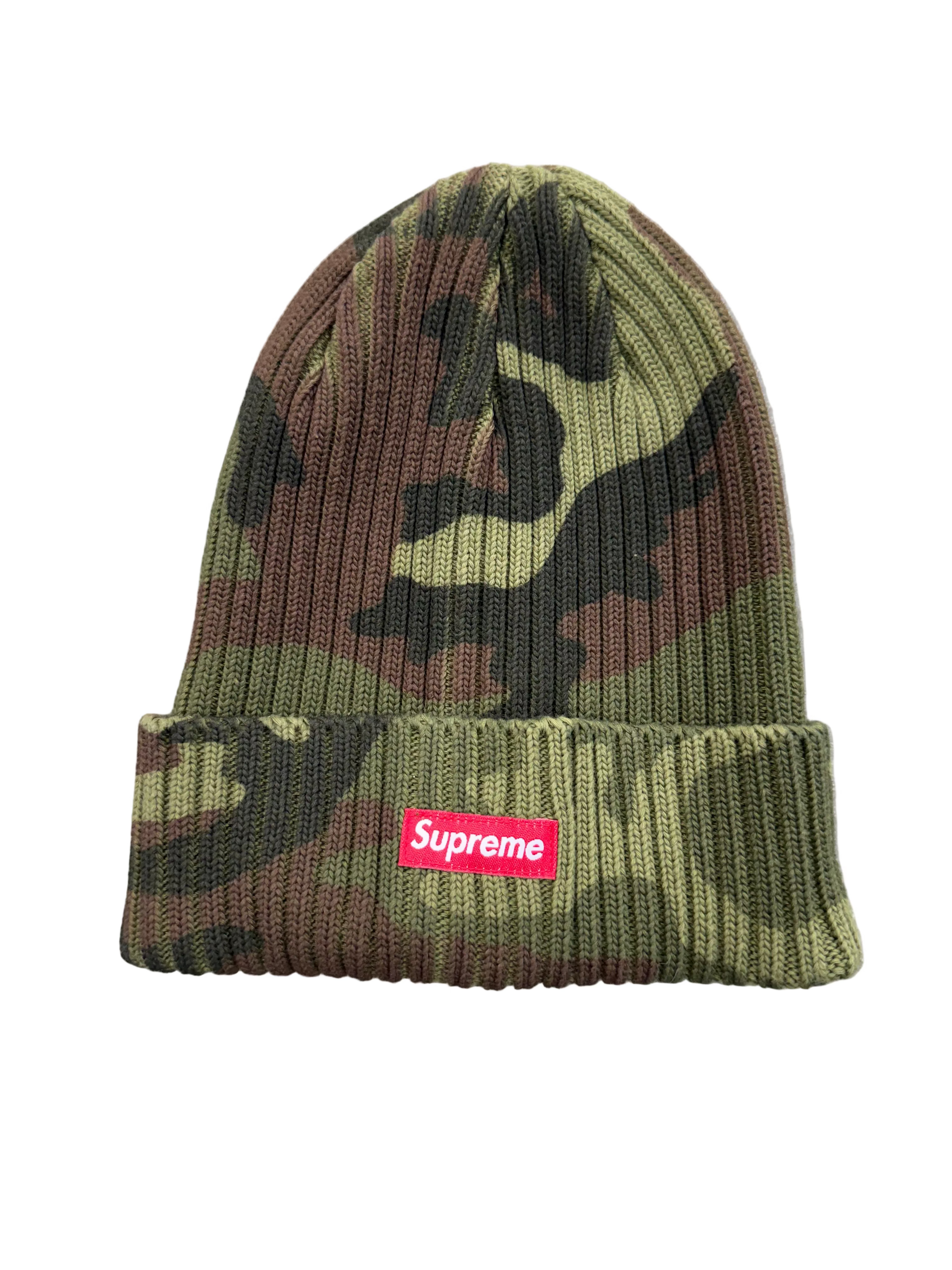 SUPREME CAMO BEANIE