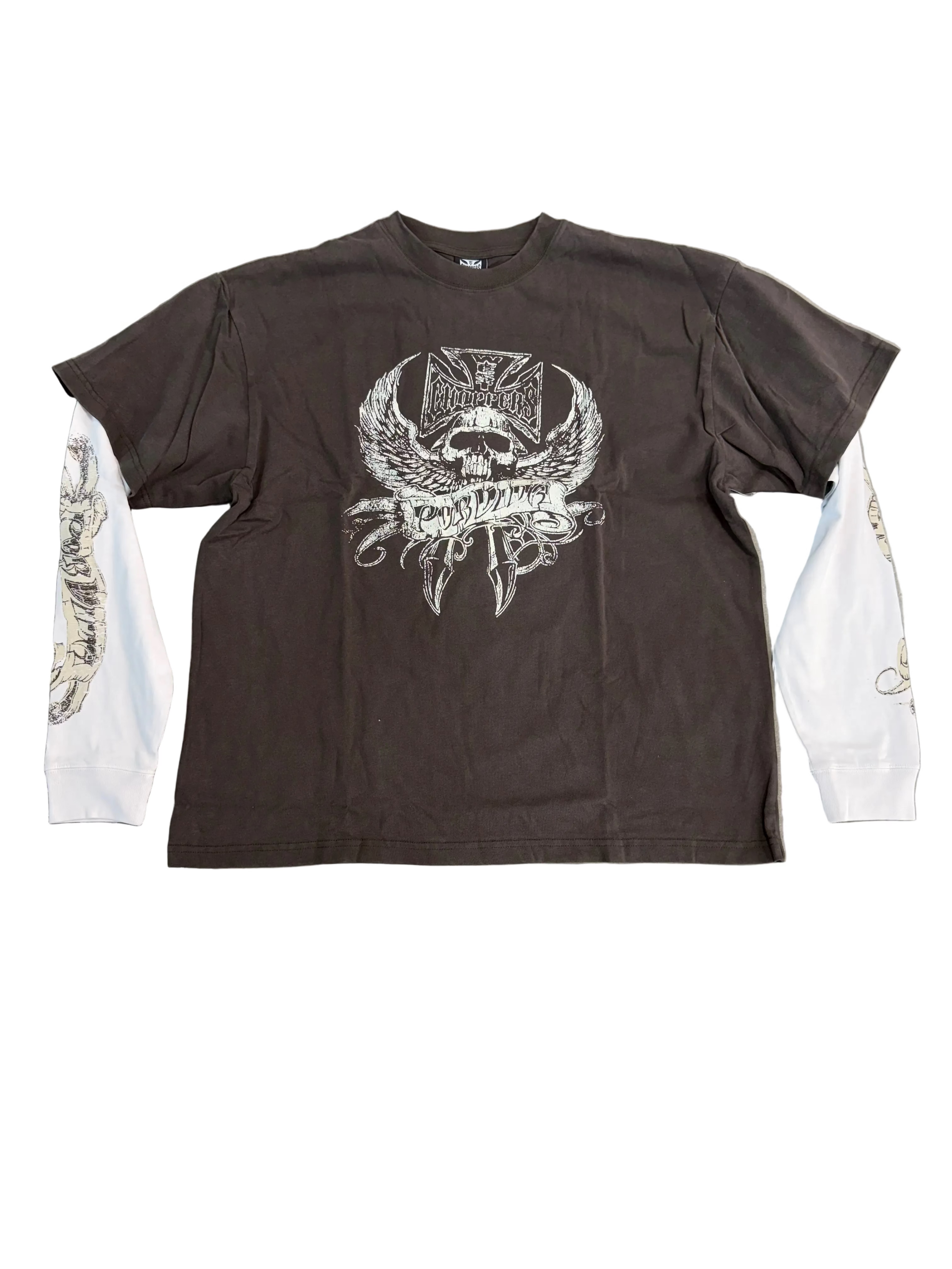 WEST COAST CHOPPERS DOUBLE LAYER TEE